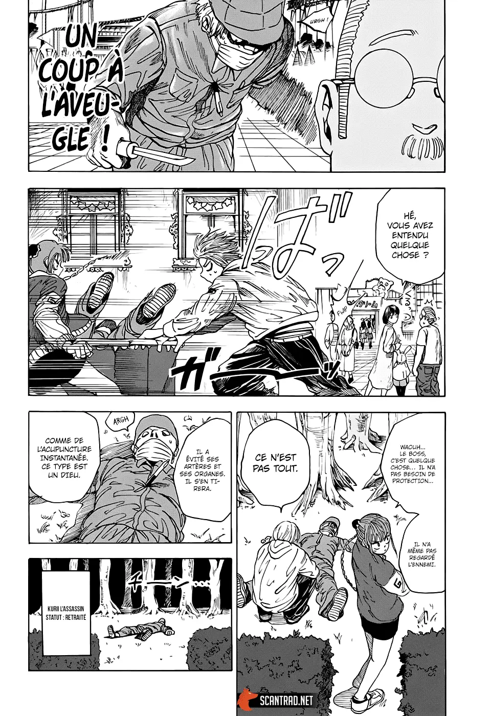 Read Sakamoto Days FR Manga Online