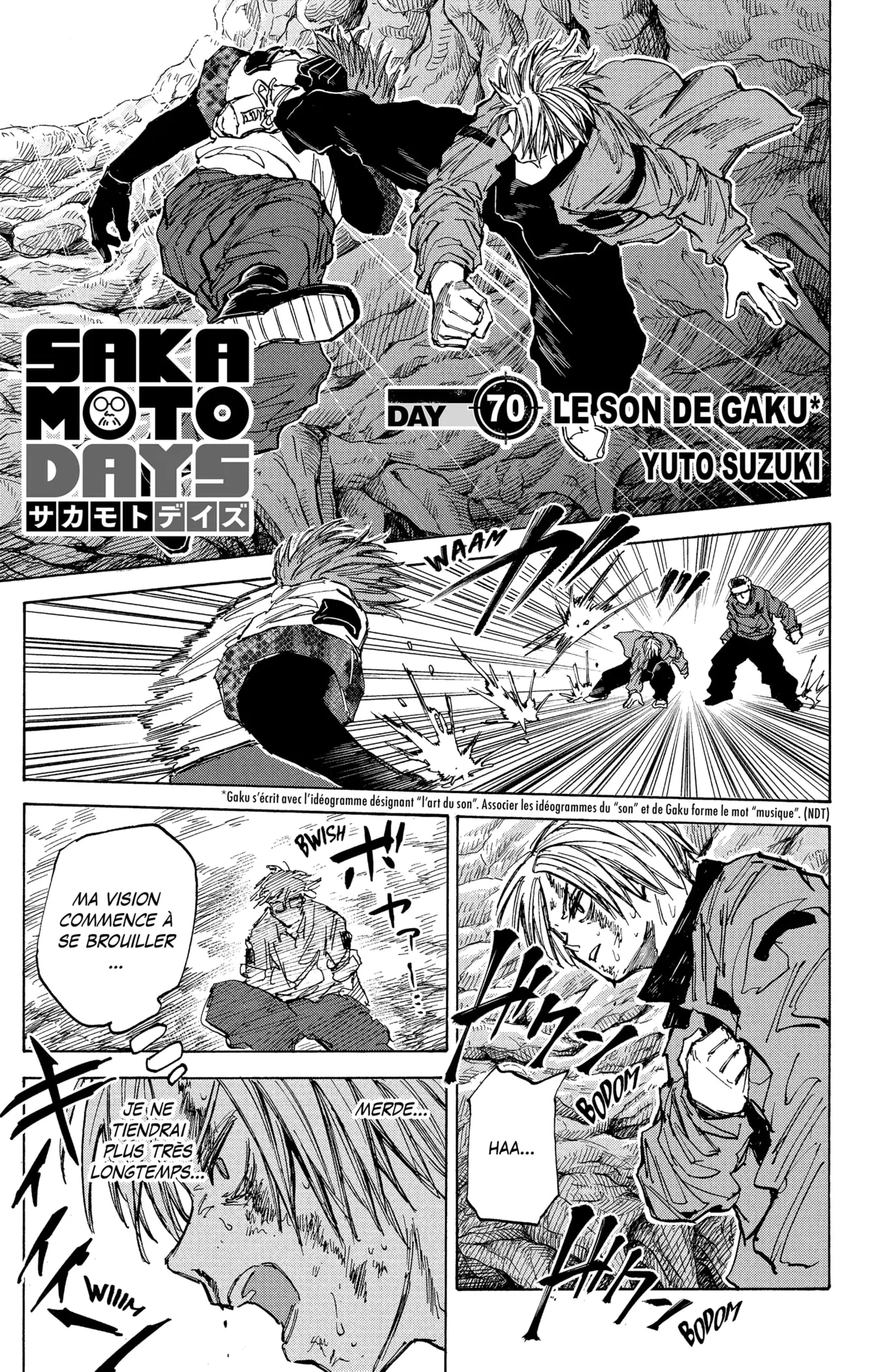 Read Sakamoto Days FR Manga Online
