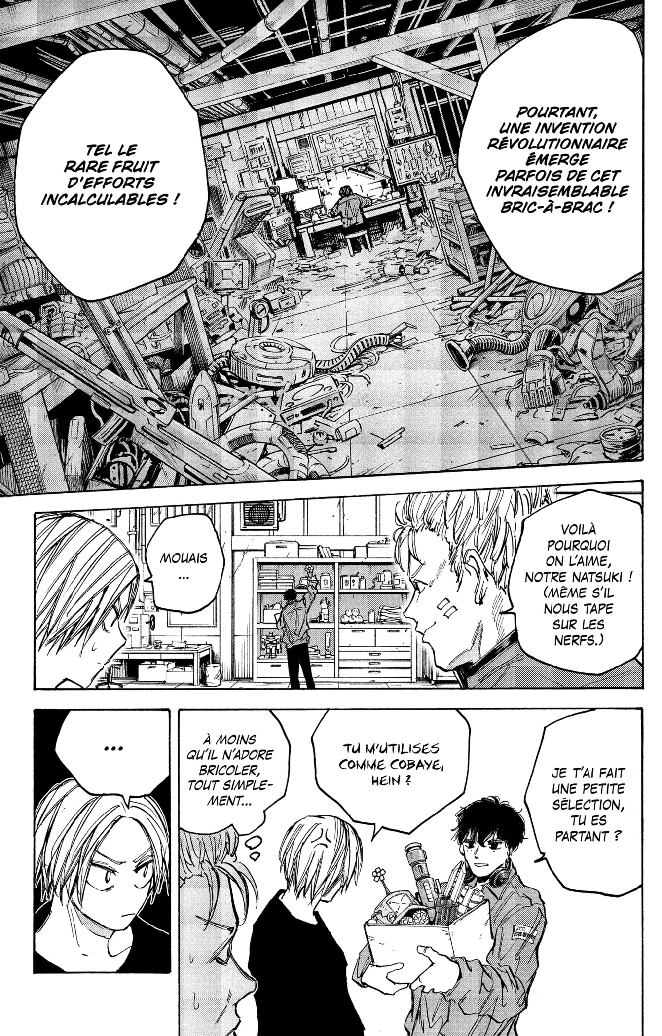 Read Sakamoto Days FR Manga Online