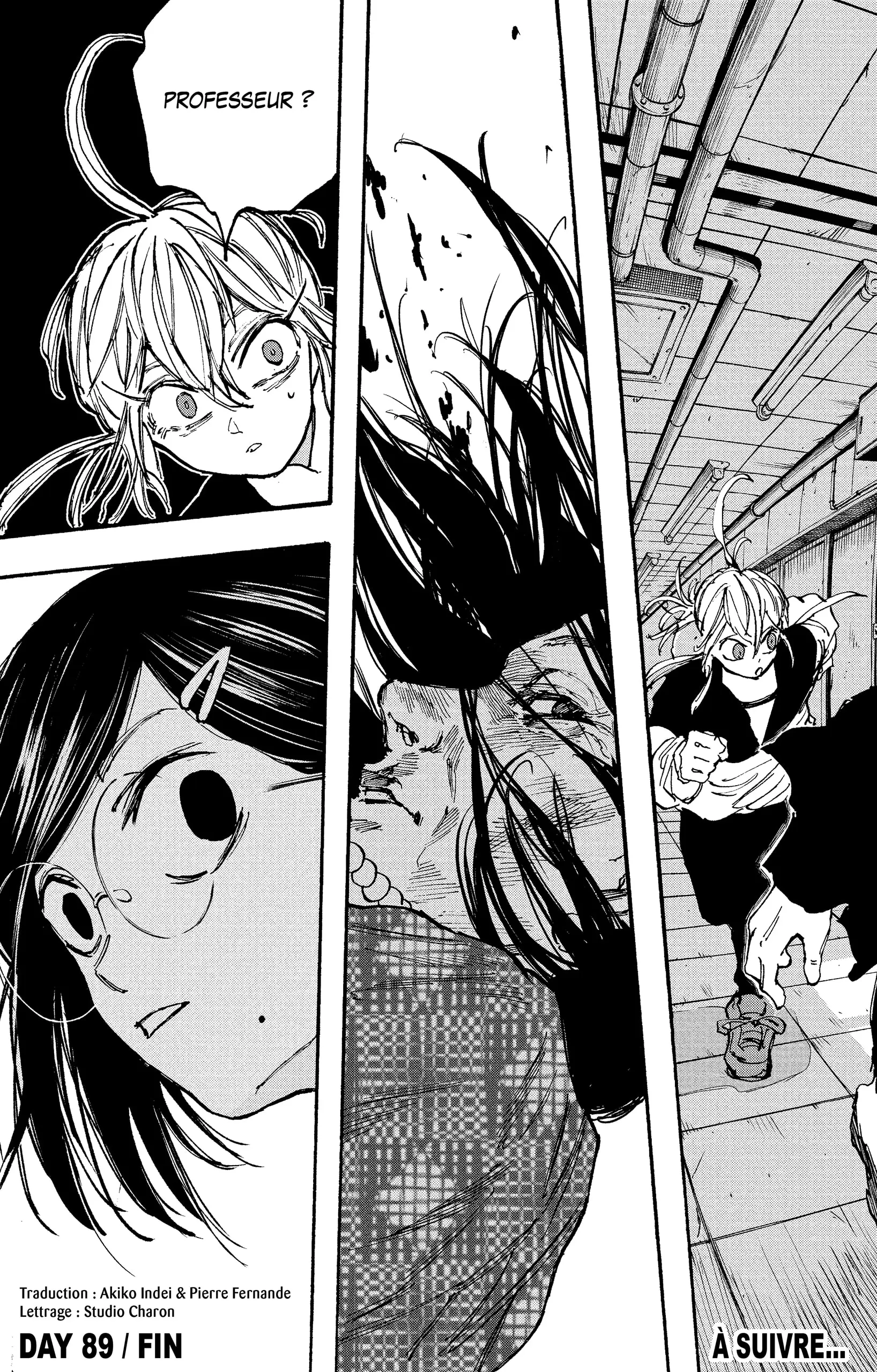 Read Sakamoto Days FR Manga Online