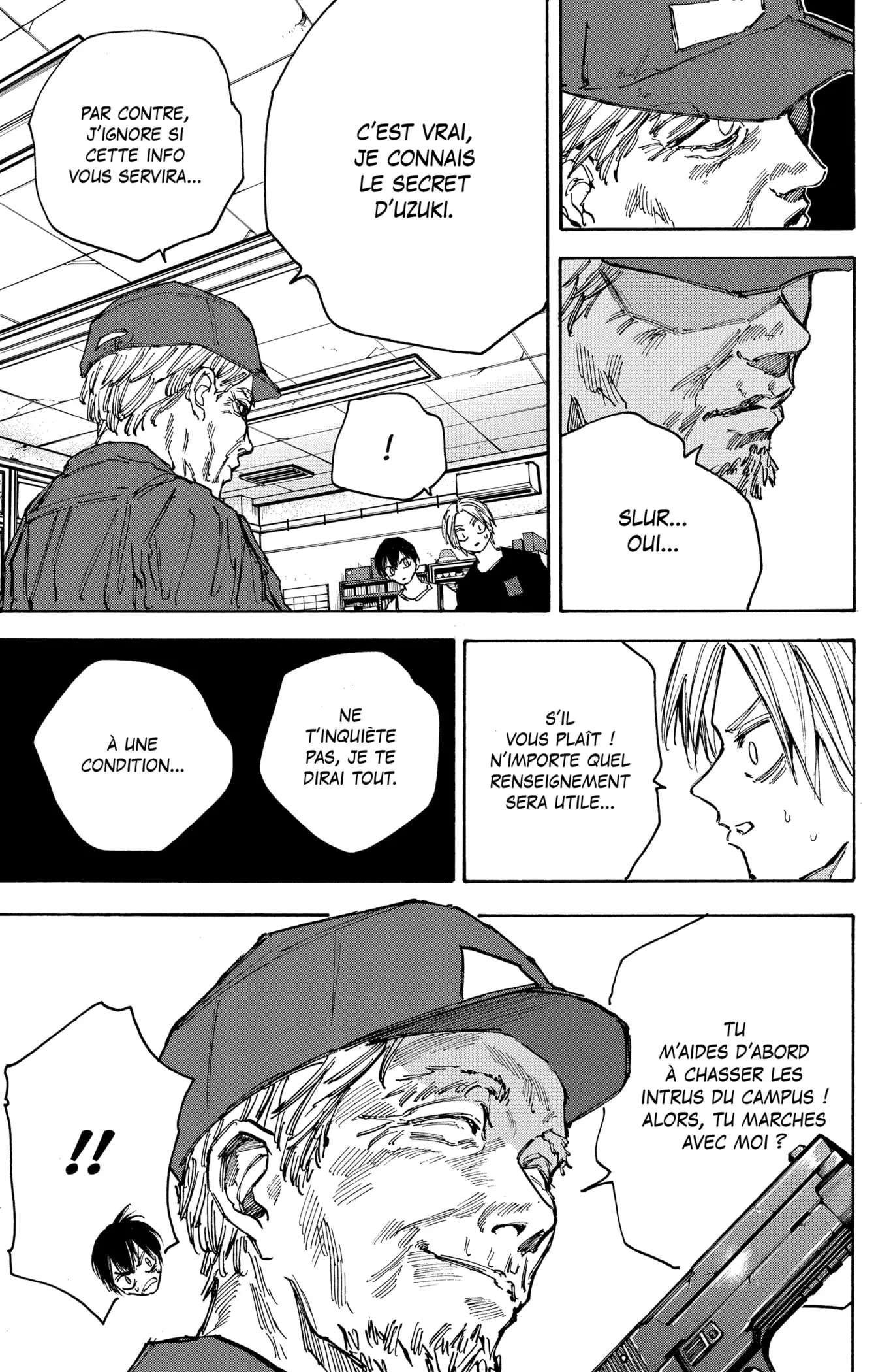 Read Sakamoto Days FR Manga Online