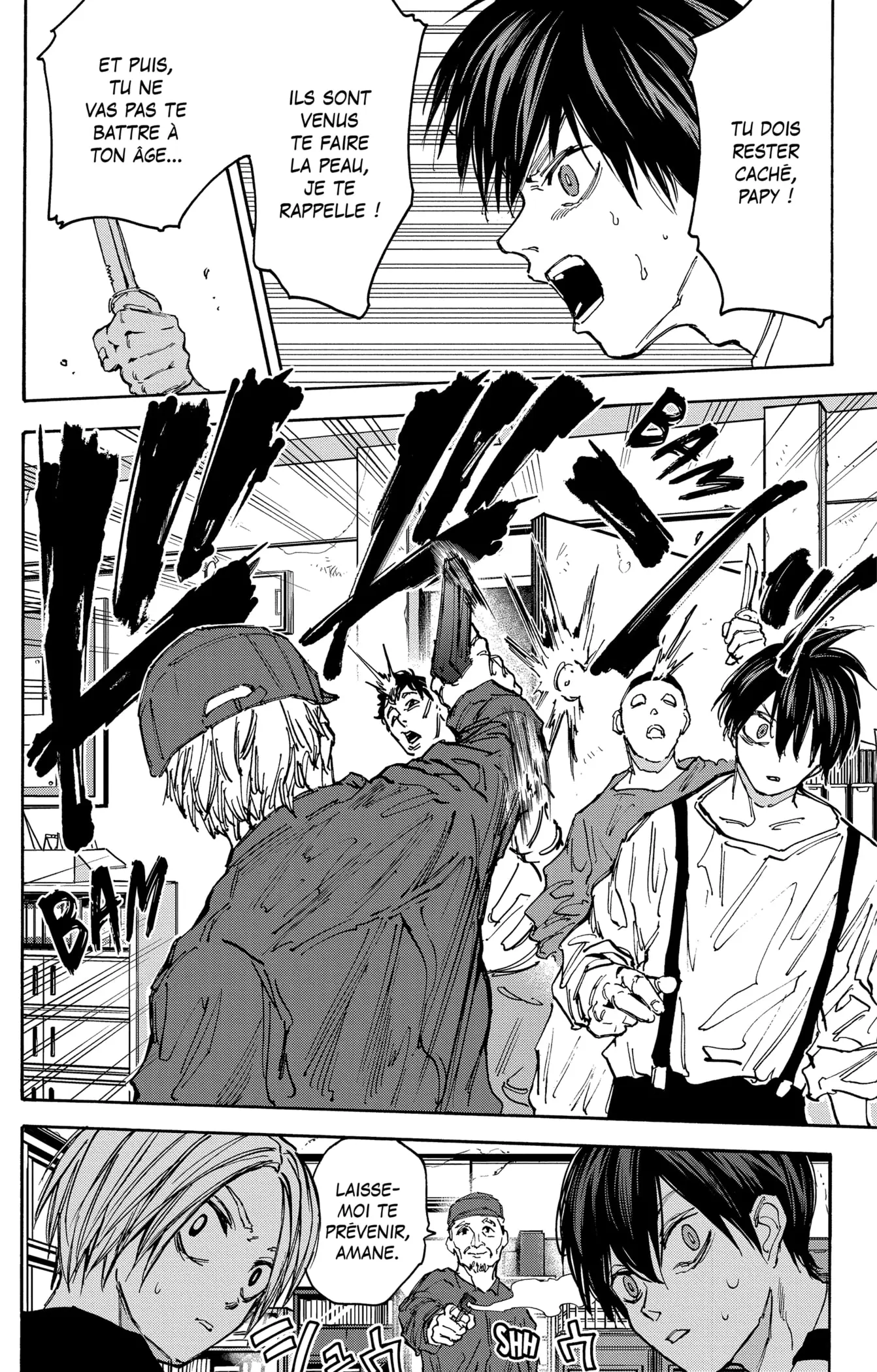 Read Sakamoto Days FR Manga Online