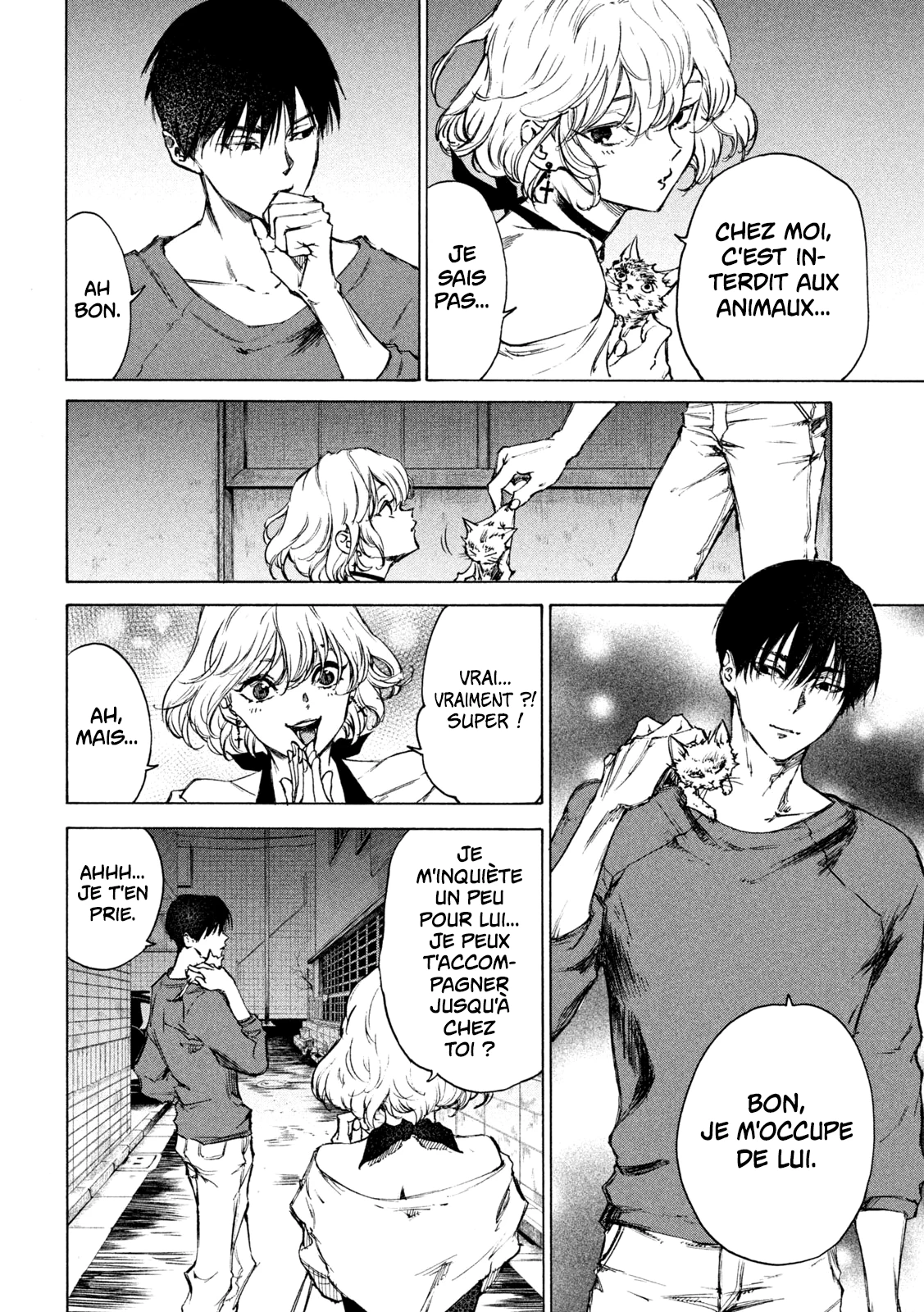 Read Shiganbana FR Manga Online