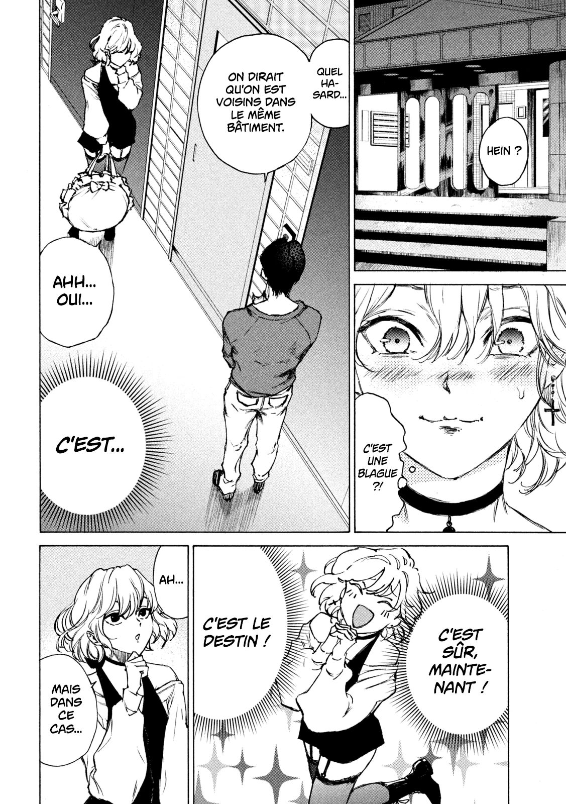 Read Shiganbana FR Manga Online