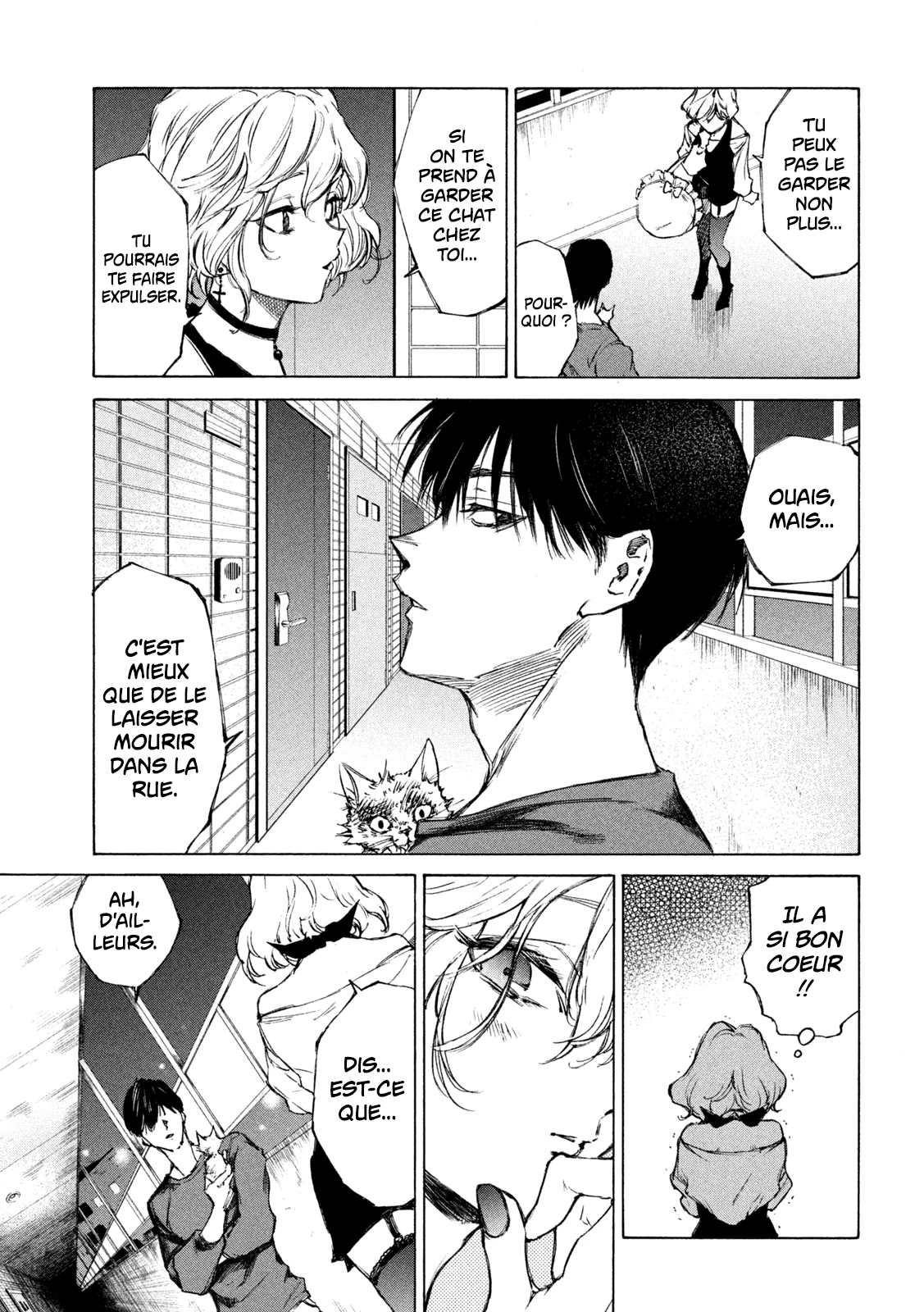 Read Shiganbana FR Manga Online