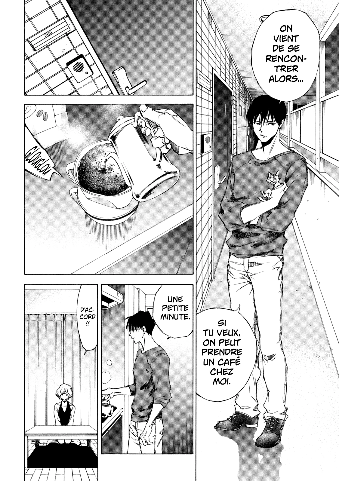 Read Shiganbana FR Manga Online