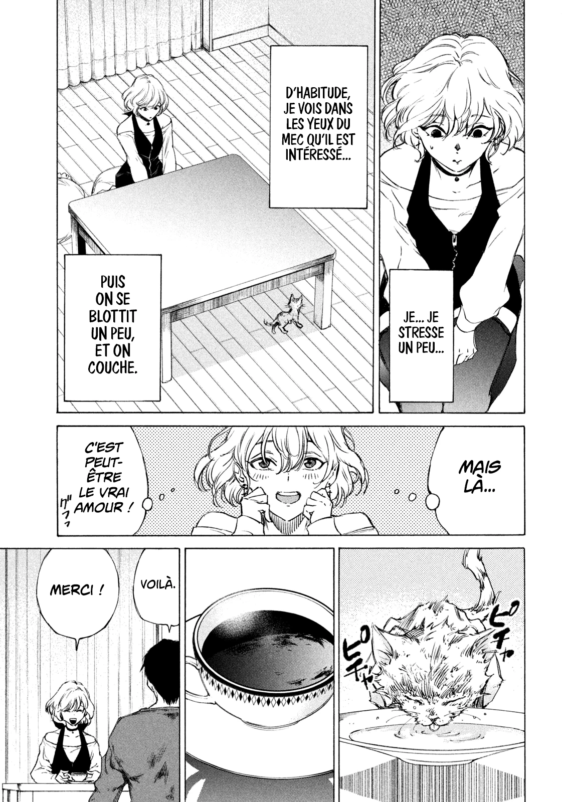 Read Shiganbana FR Manga Online