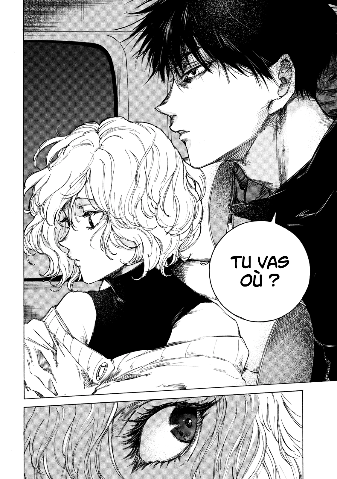 Read Shiganbana FR Manga Online