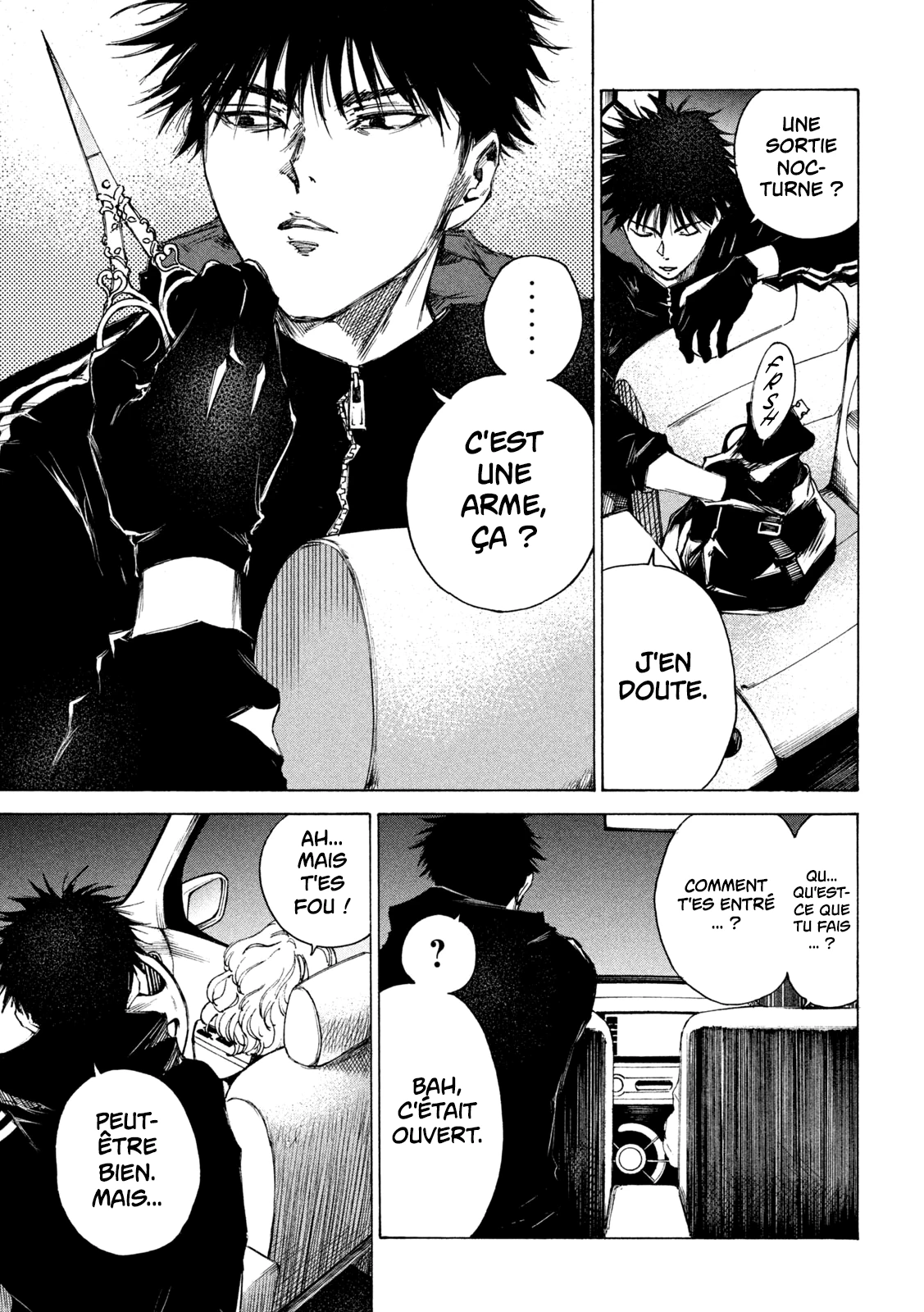Read Shiganbana FR Manga Online