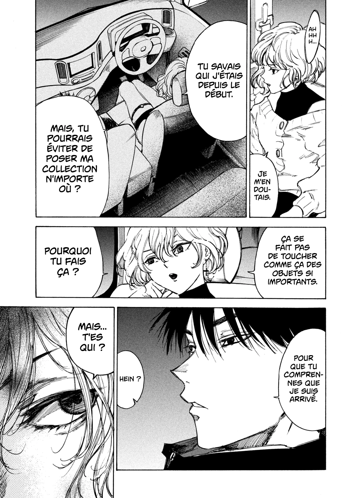 Read Shiganbana FR Manga Online