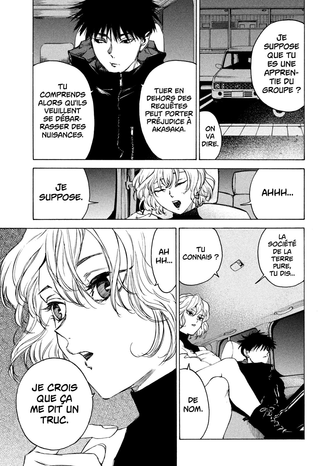 Read Shiganbana FR Manga Online