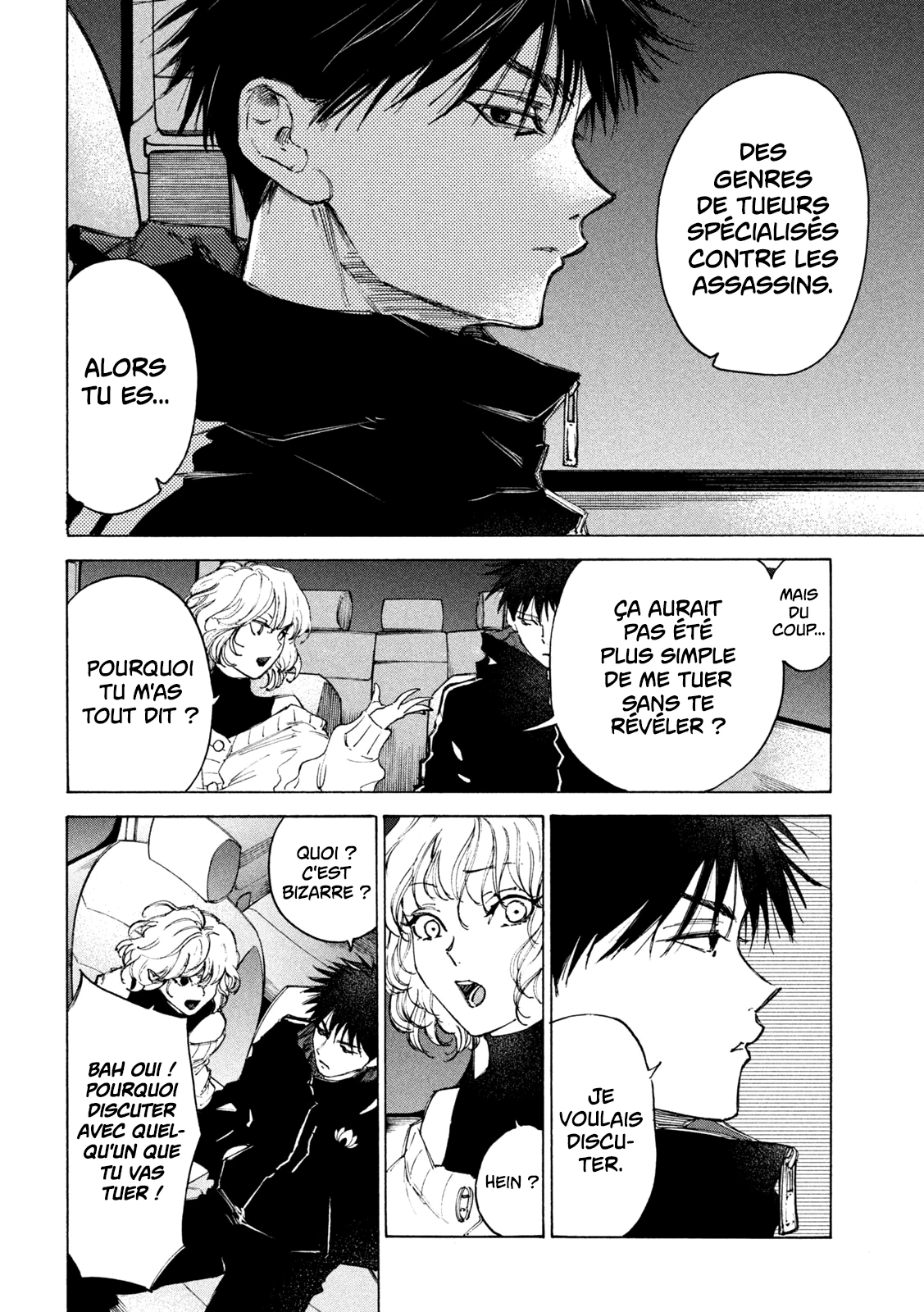 Read Shiganbana FR Manga Online