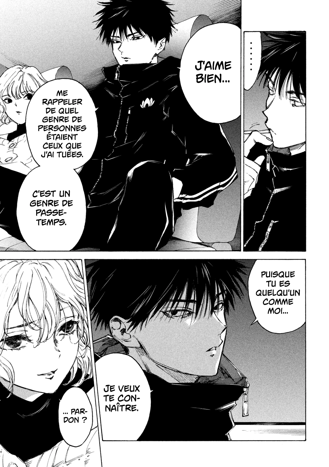 Read Shiganbana FR Manga Online