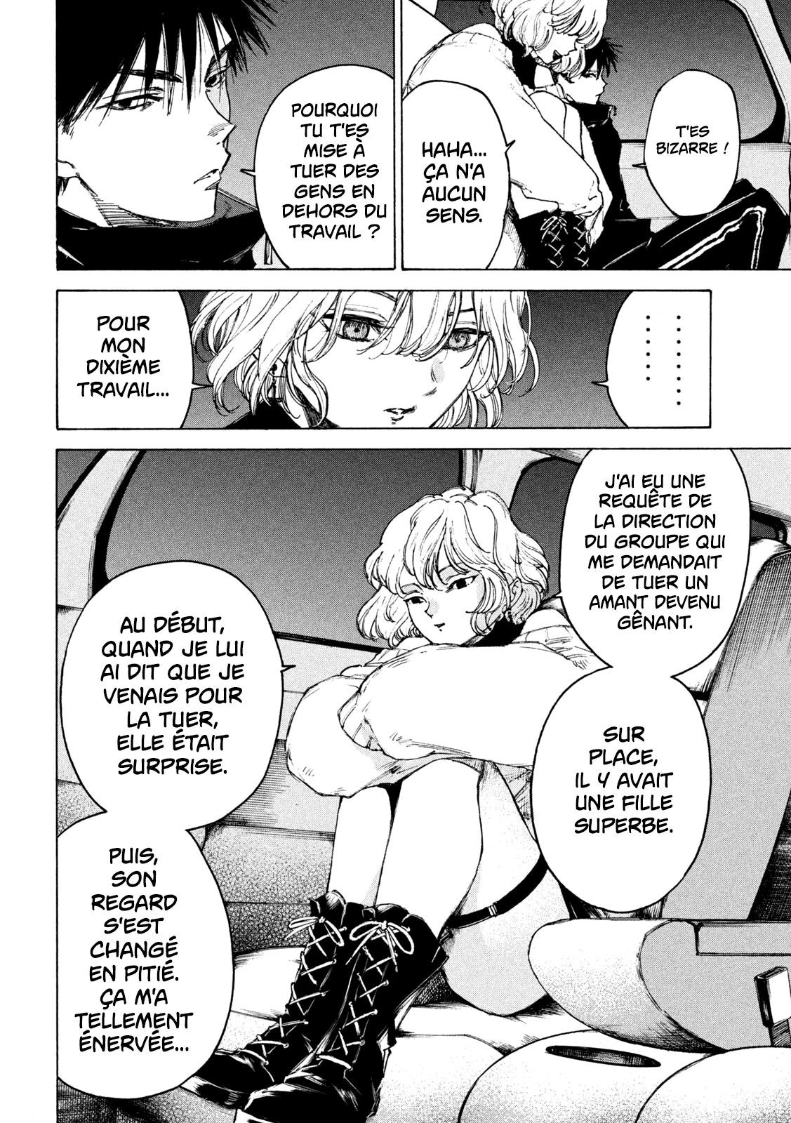 Read Shiganbana FR Manga Online