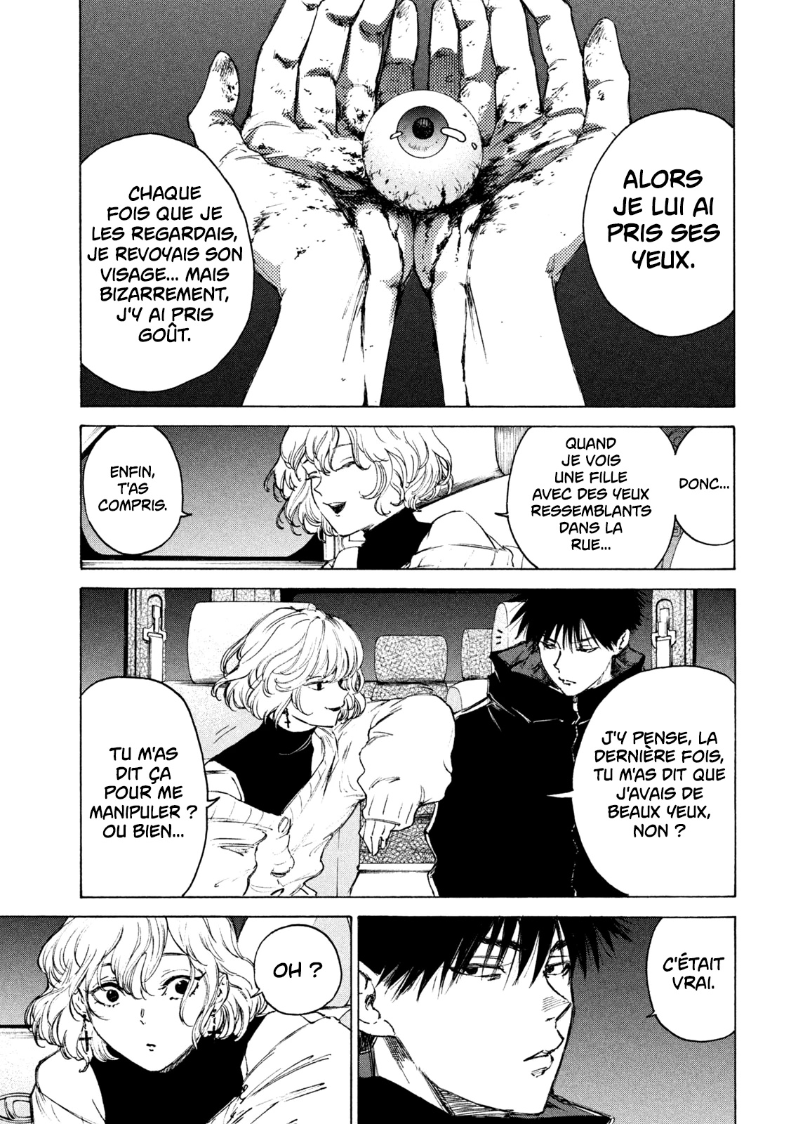 Read Shiganbana FR Manga Online