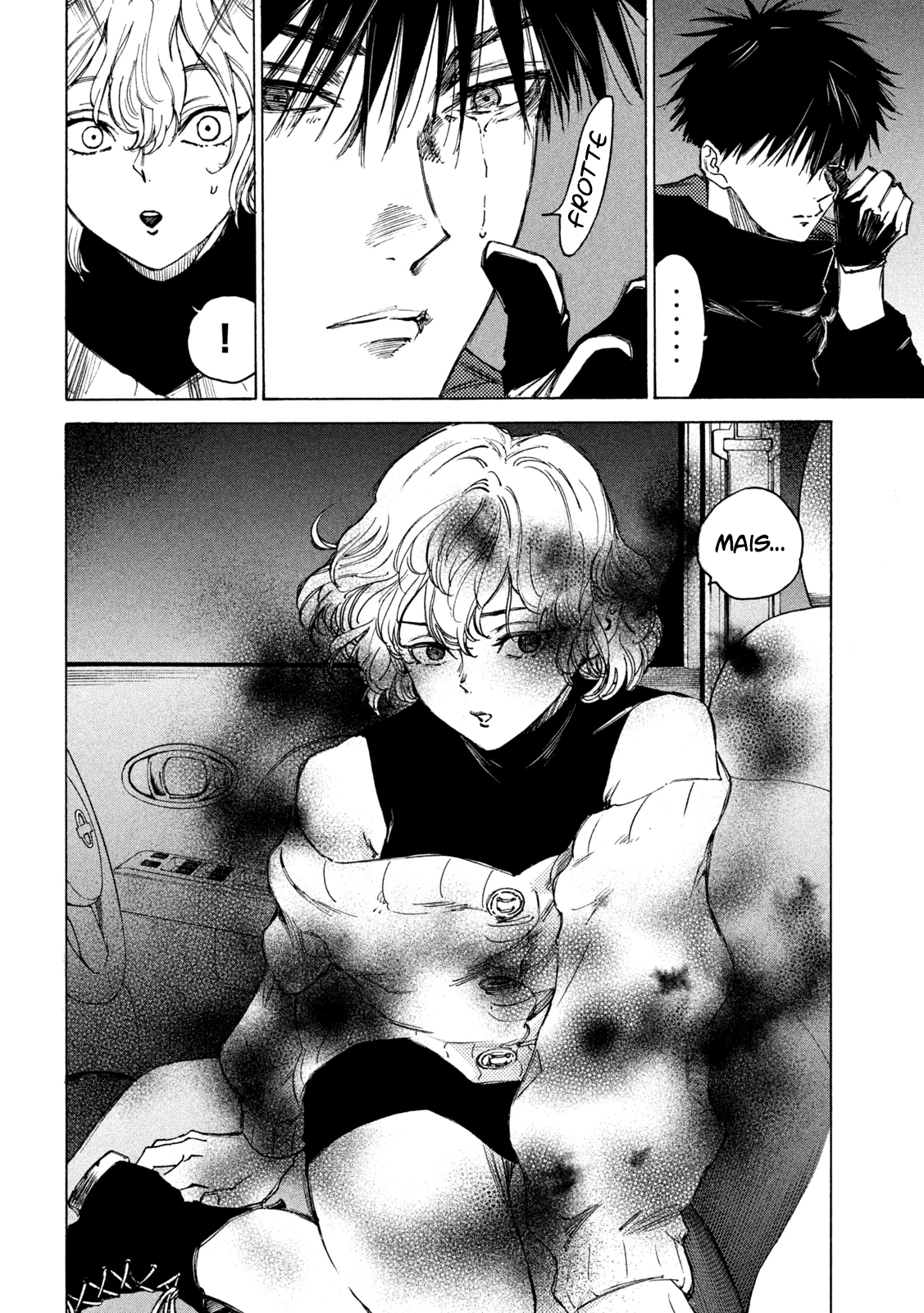 Read Shiganbana FR Manga Online