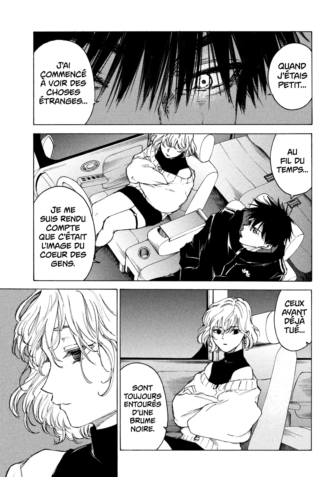 Read Shiganbana FR Manga Online