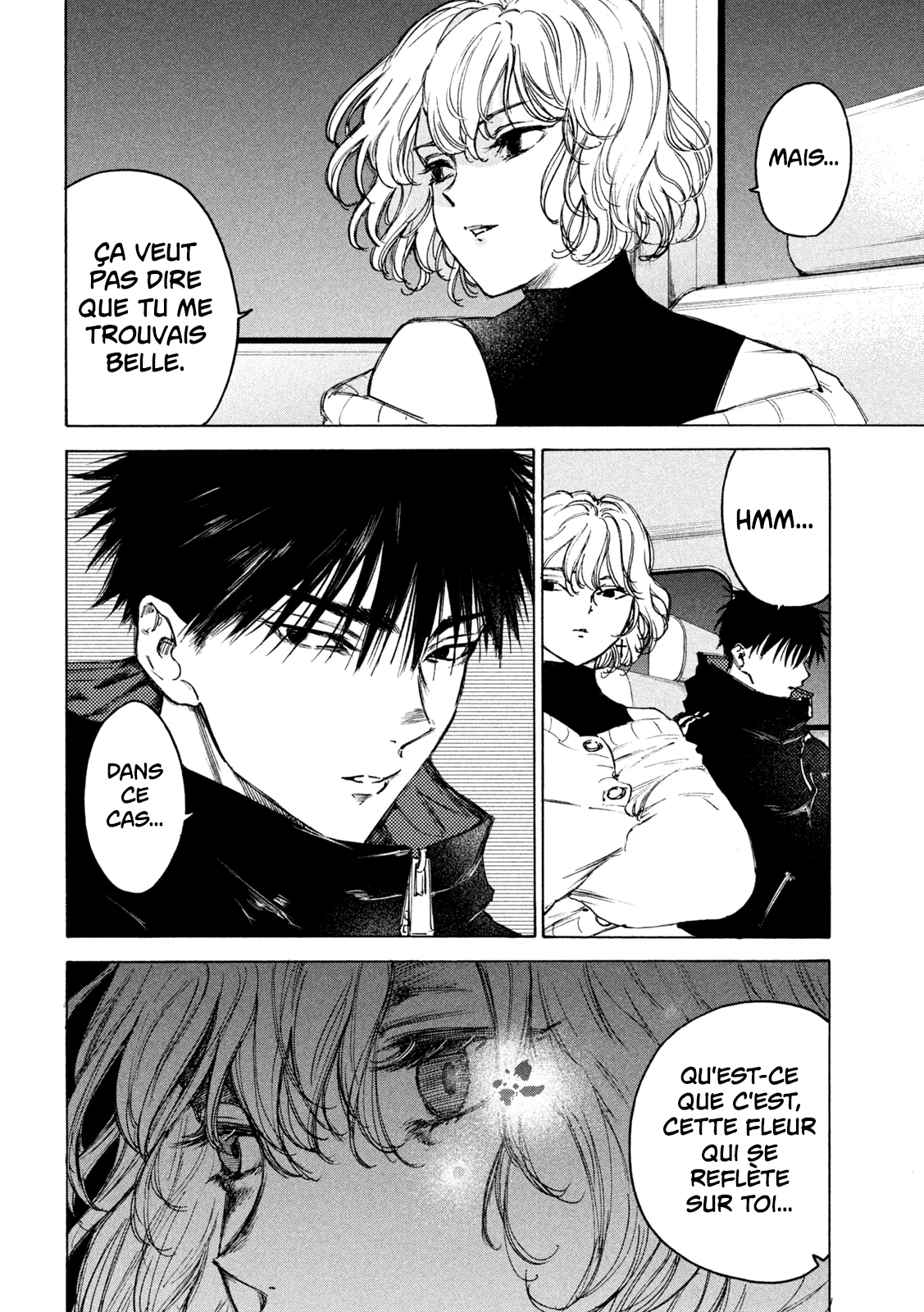 Read Shiganbana FR Manga Online