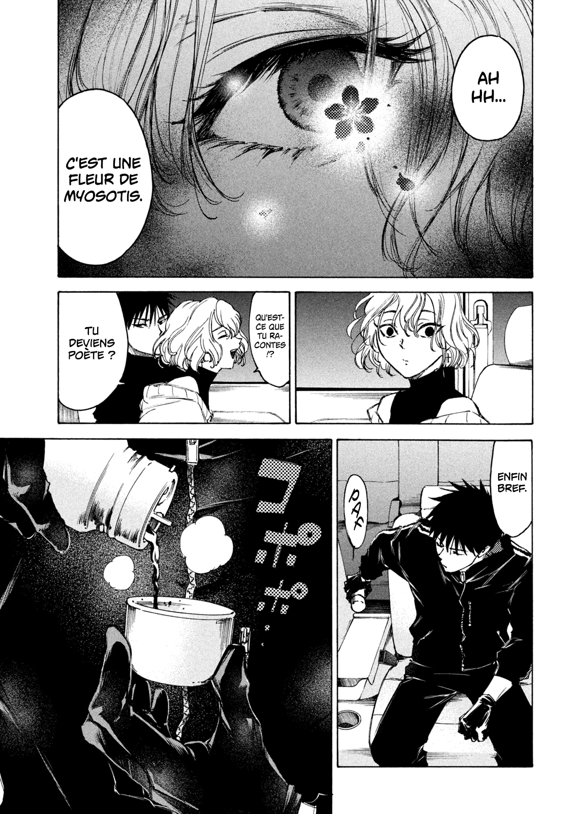 Read Shiganbana FR Manga Online