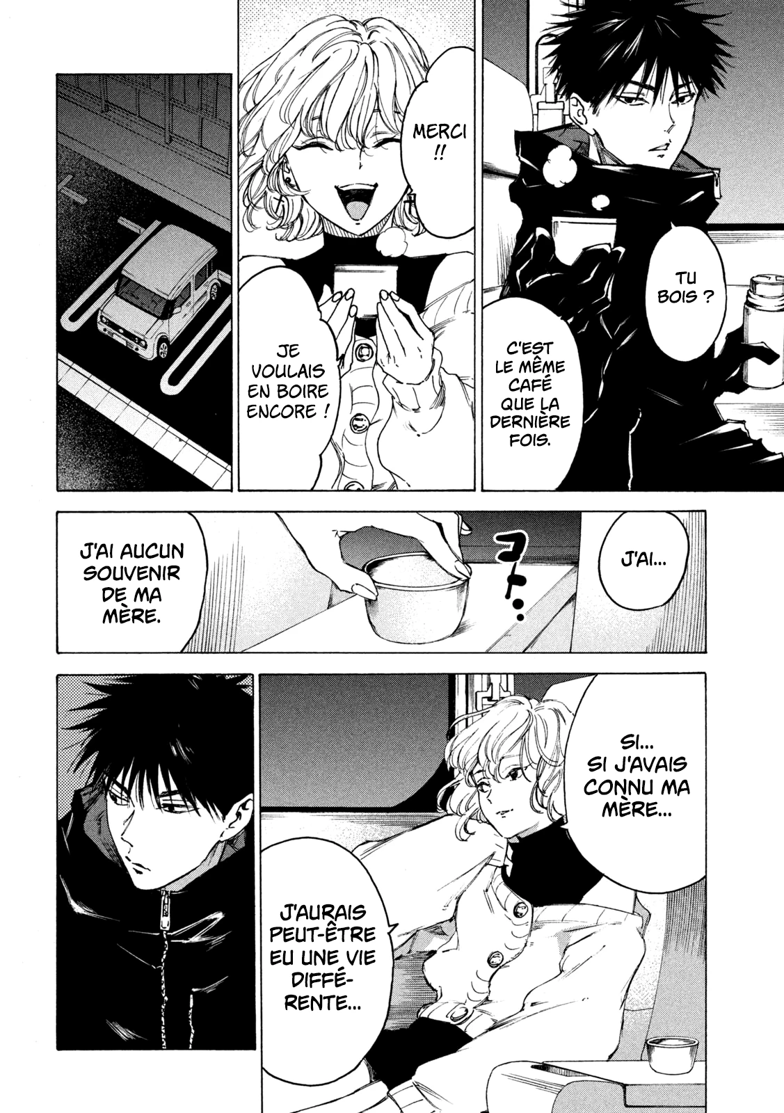 Read Shiganbana FR Manga Online
