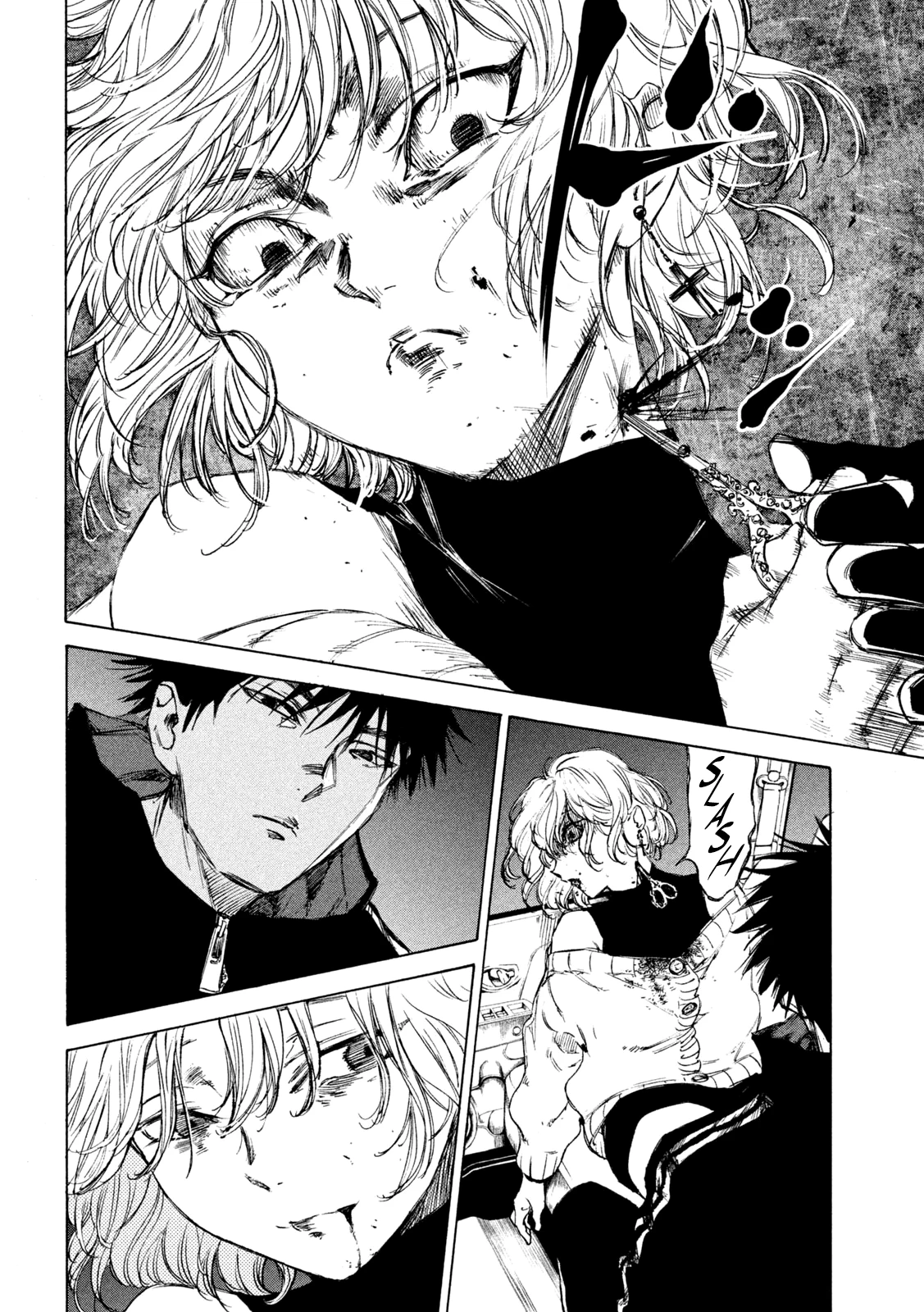 Read Shiganbana FR Manga Online