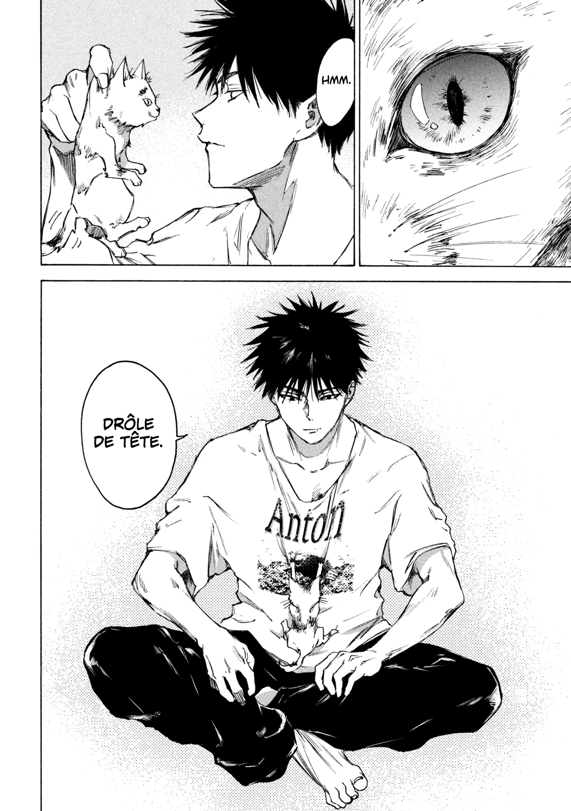 Read Shiganbana FR Manga Online
