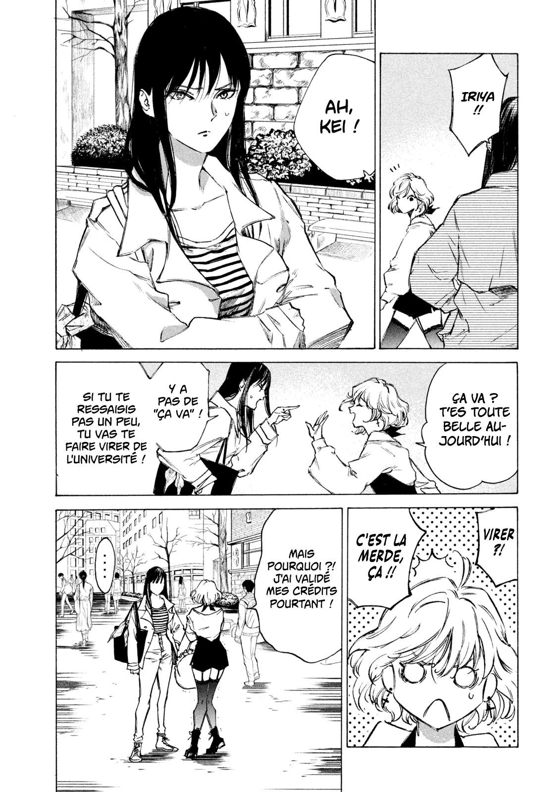 Read Shiganbana FR Manga Online
