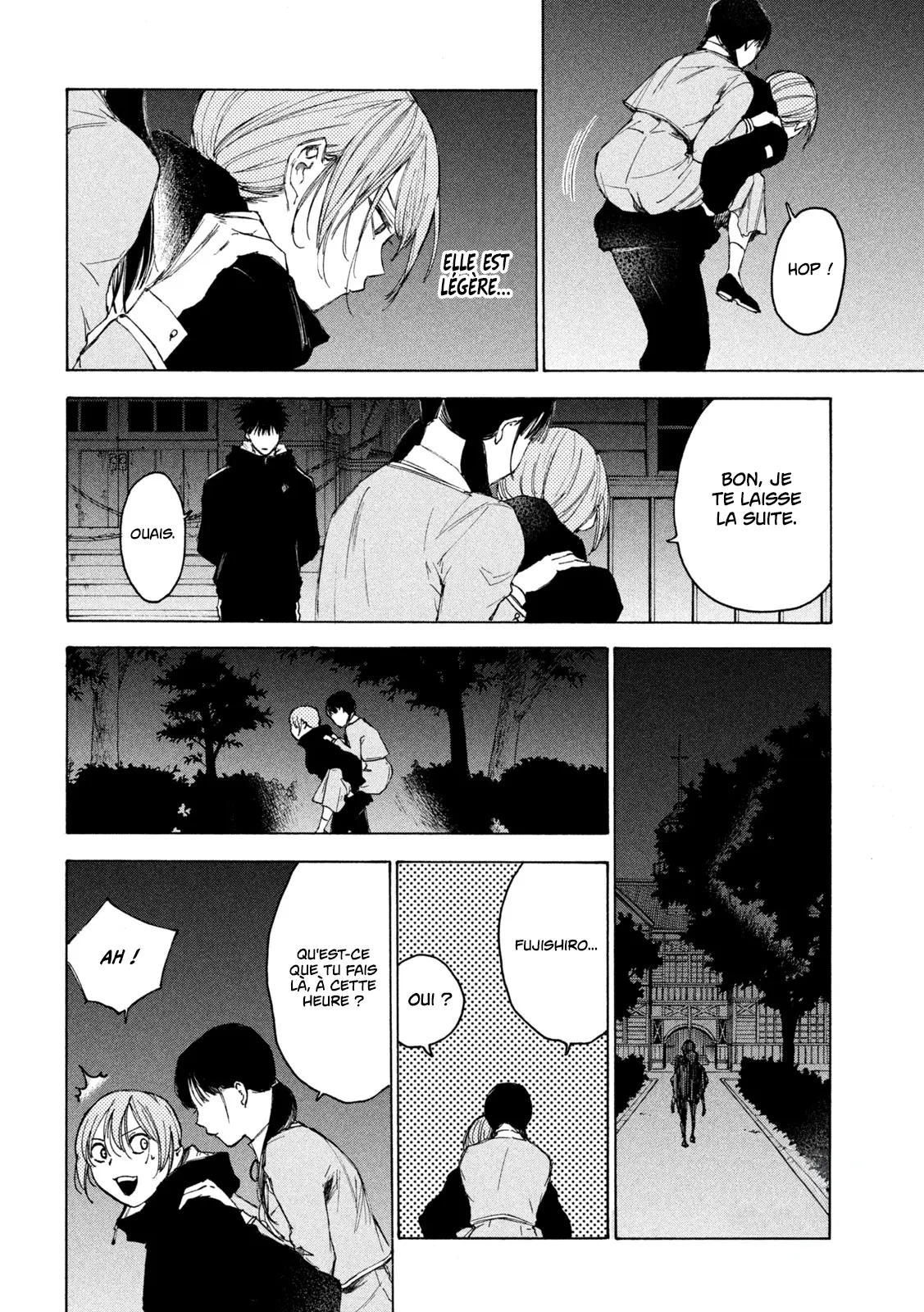 Read Shiganbana FR Manga Online