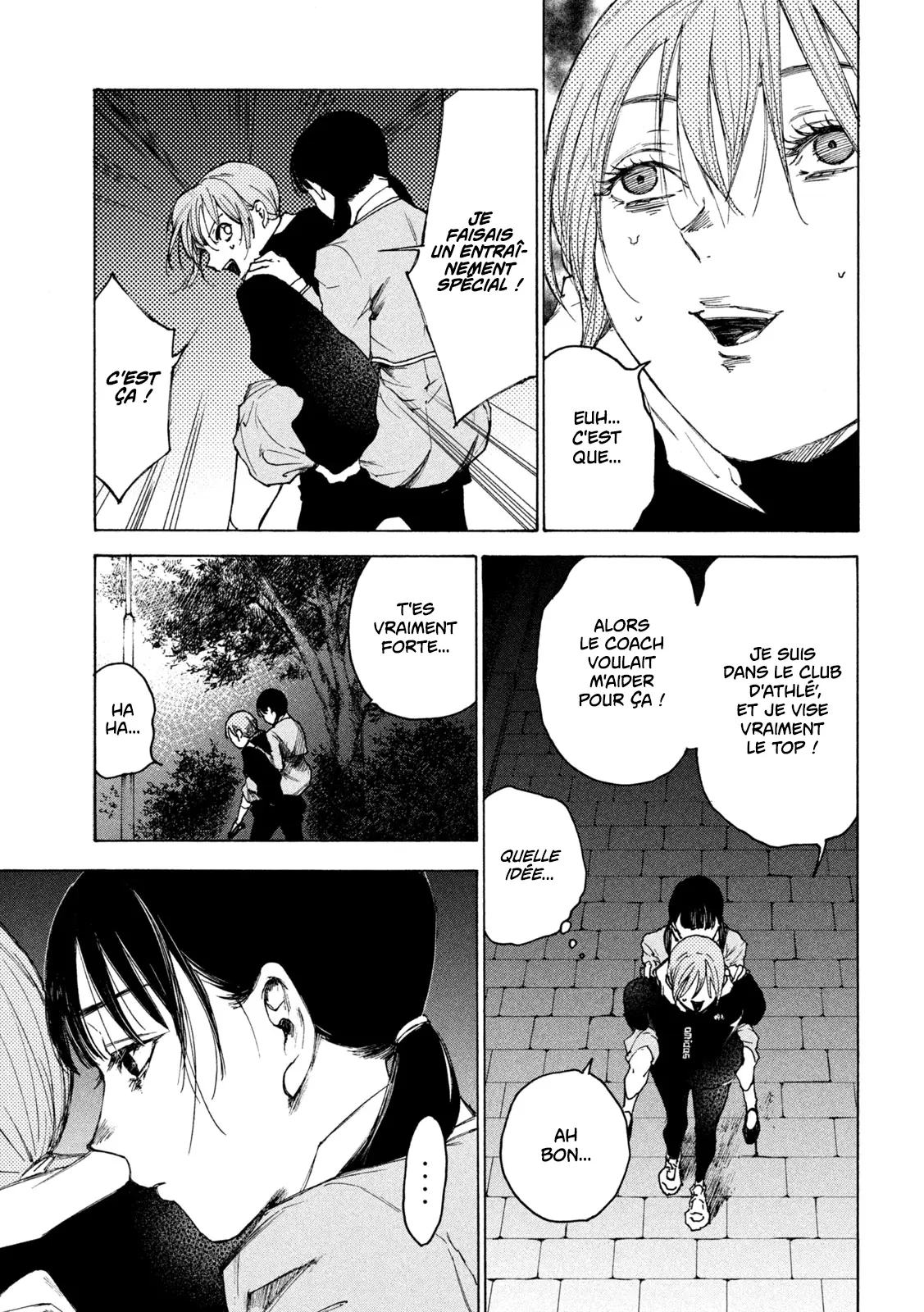 Read Shiganbana FR Manga Online