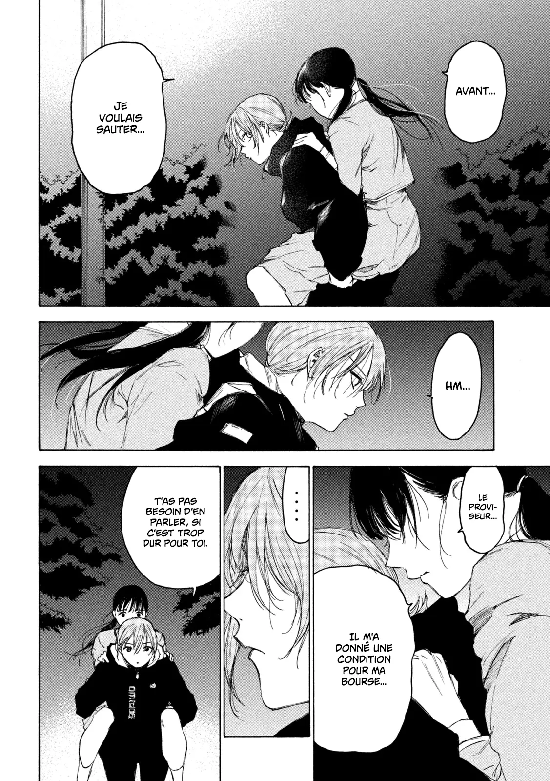 Read Shiganbana FR Manga Online