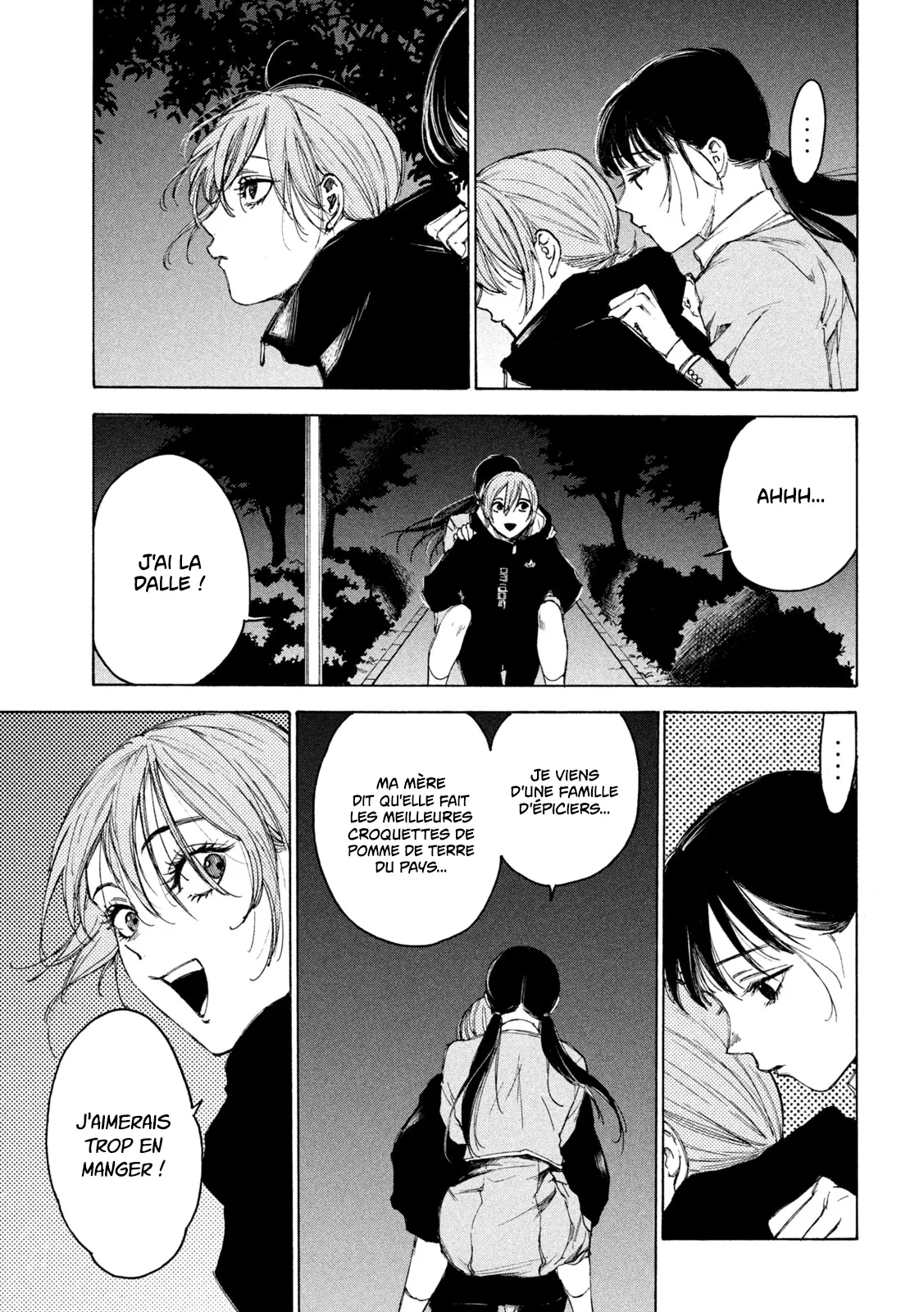 Read Shiganbana FR Manga Online