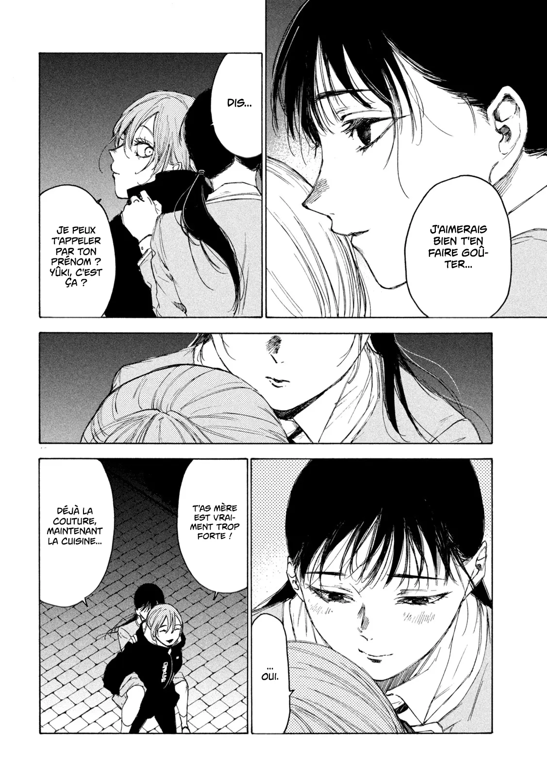 Read Shiganbana FR Manga Online