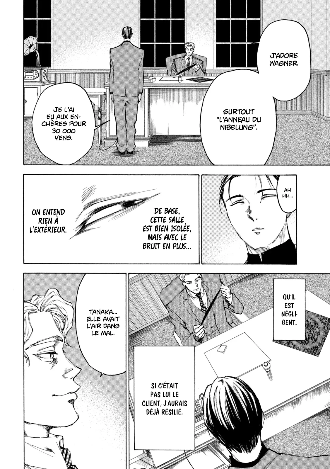 Read Shiganbana FR Manga Online