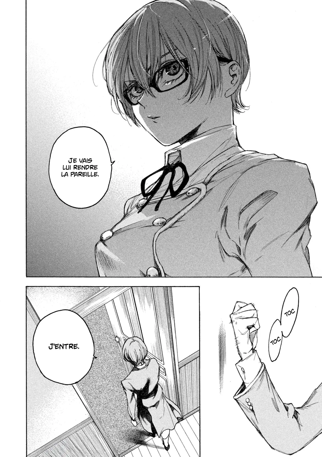 Read Shiganbana FR Manga Online