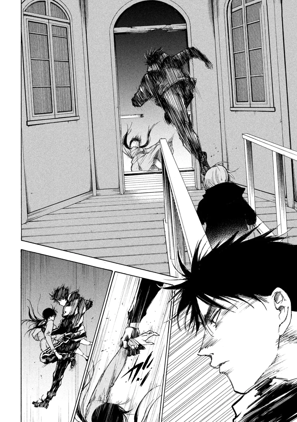 Read Shiganbana FR Manga Online