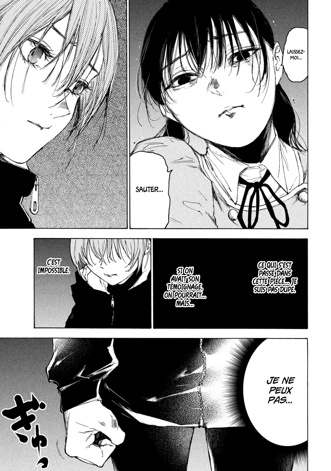 Read Shiganbana FR Manga Online
