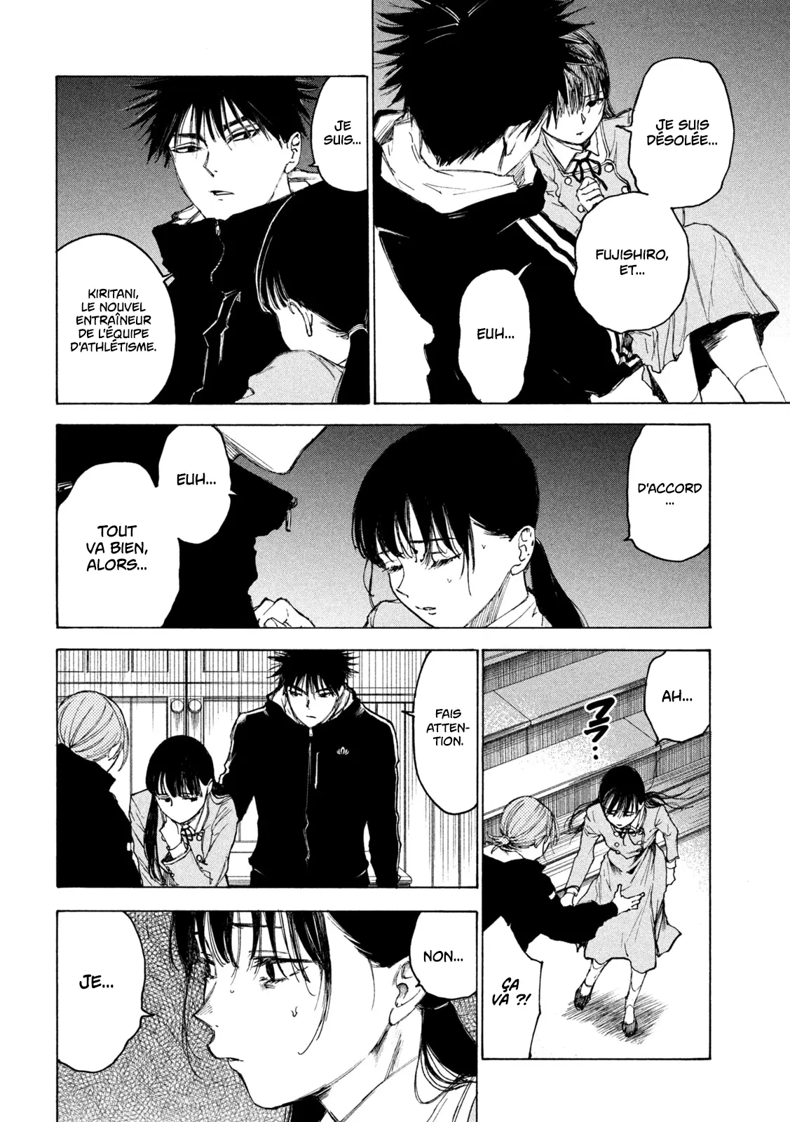 Read Shiganbana FR Manga Online