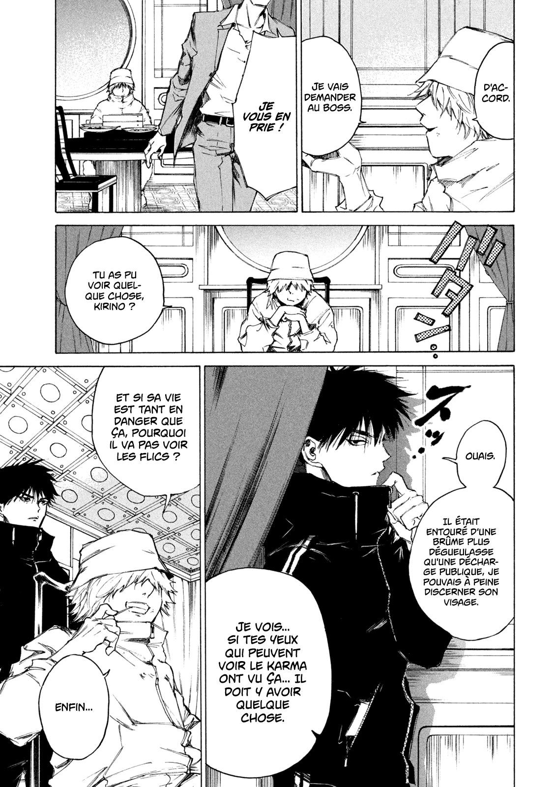 Read Shiganbana FR Manga Online