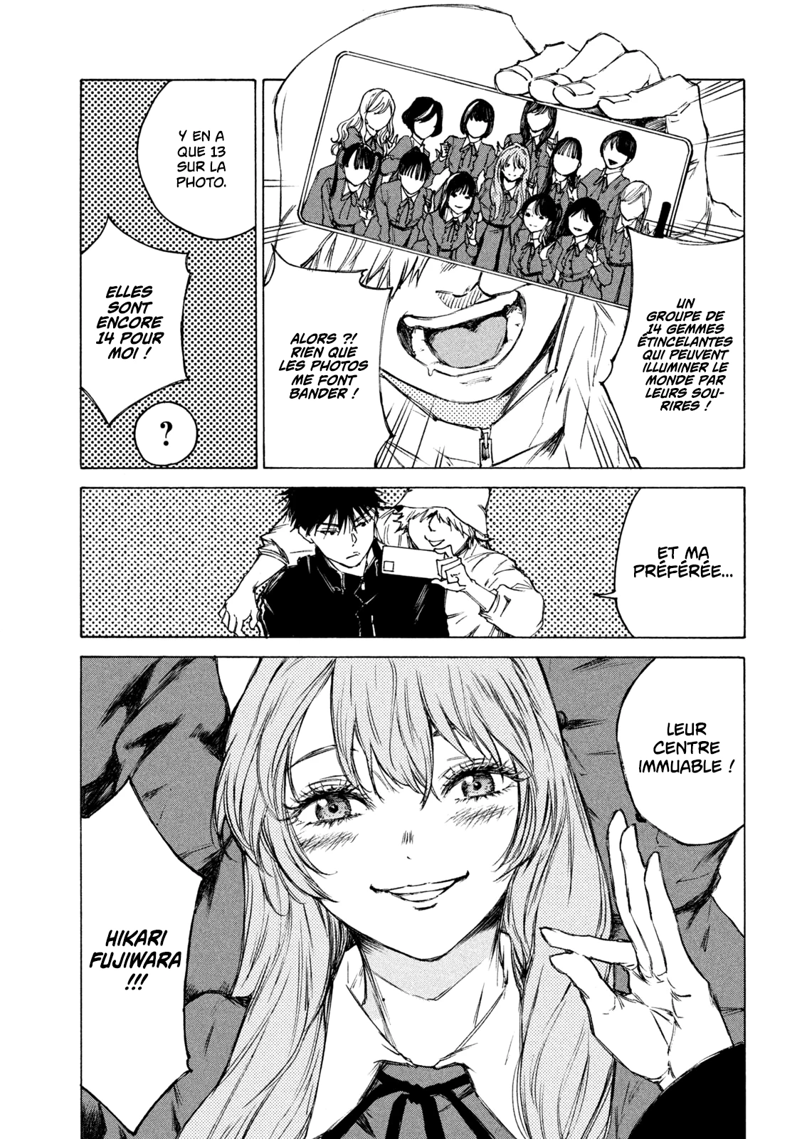 Read Shiganbana FR Manga Online