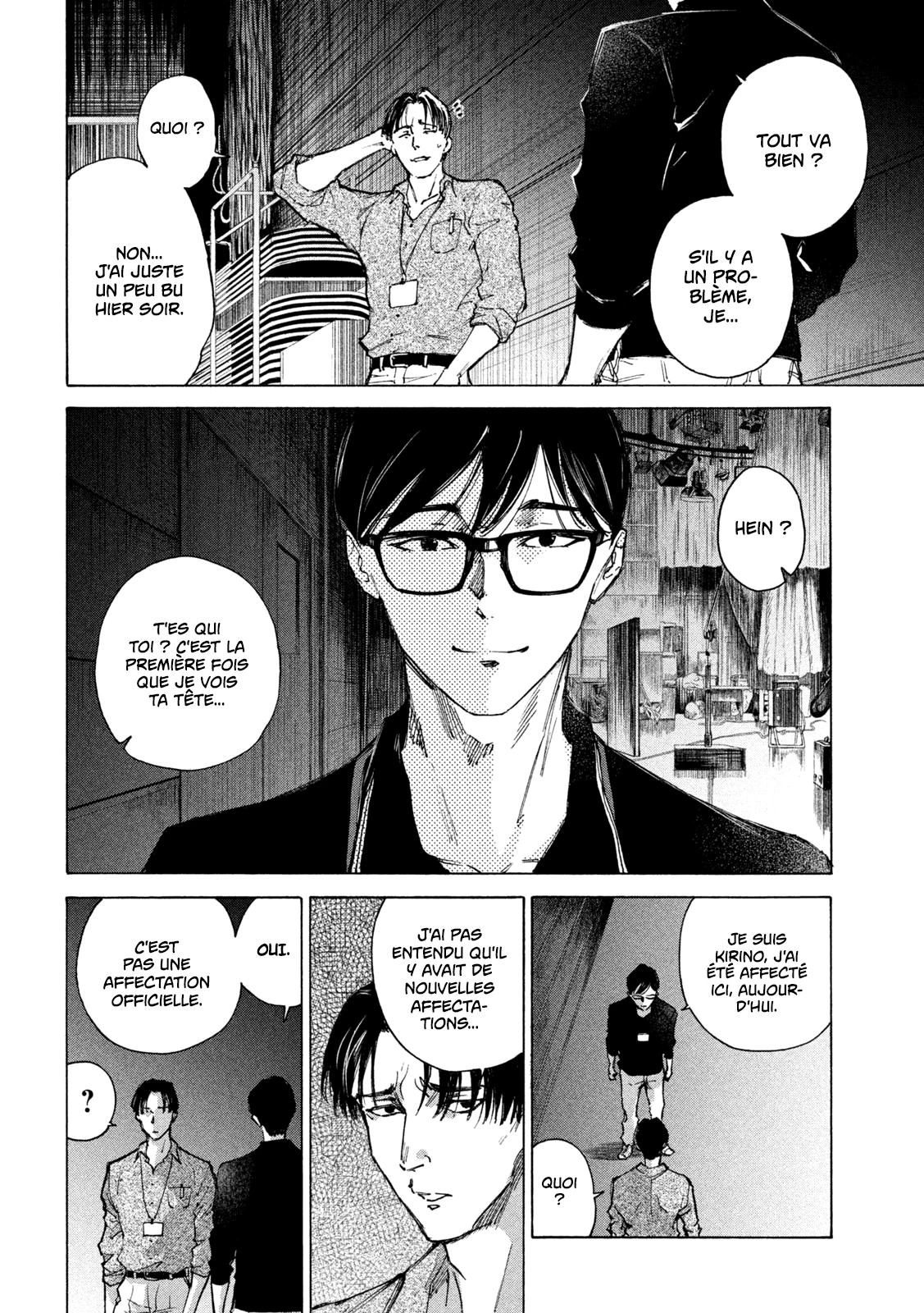 Read Shiganbana FR Manga Online