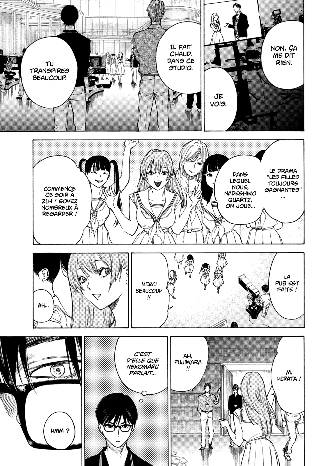 Read Shiganbana FR Manga Online