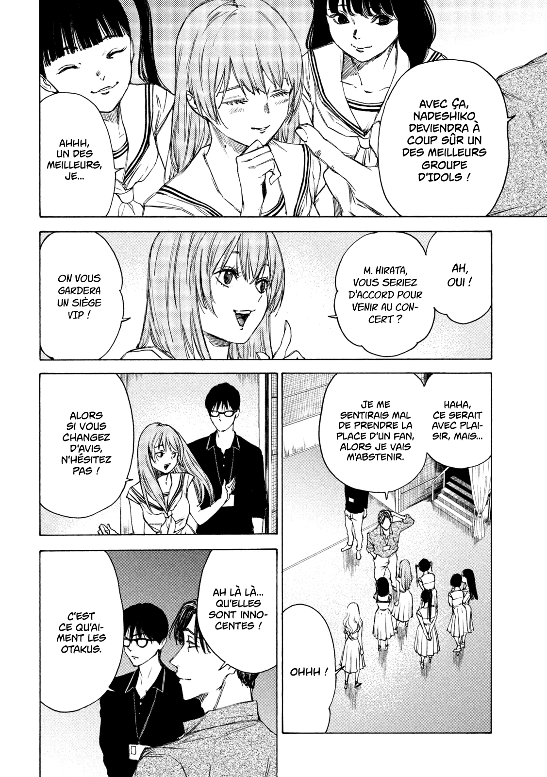 Read Shiganbana FR Manga Online