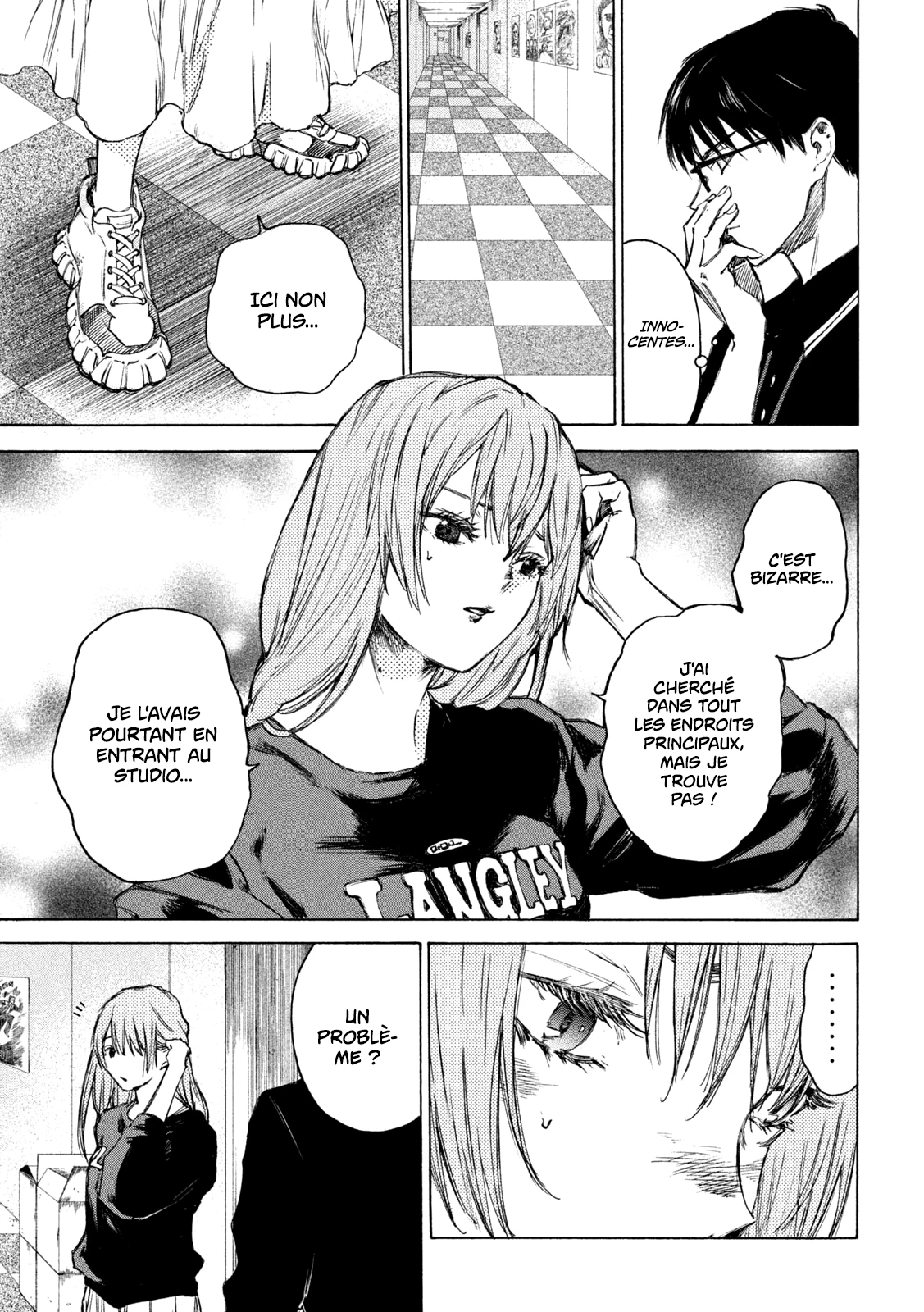 Read Shiganbana FR Manga Online