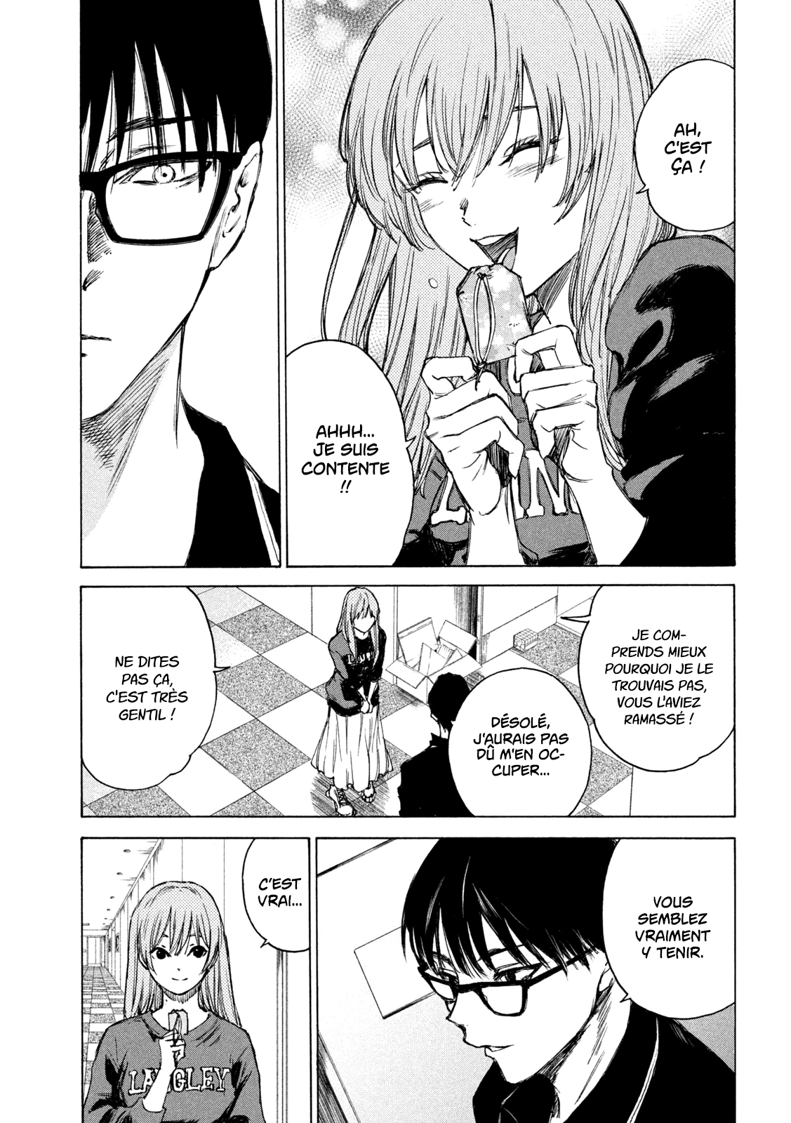 Read Shiganbana FR Manga Online