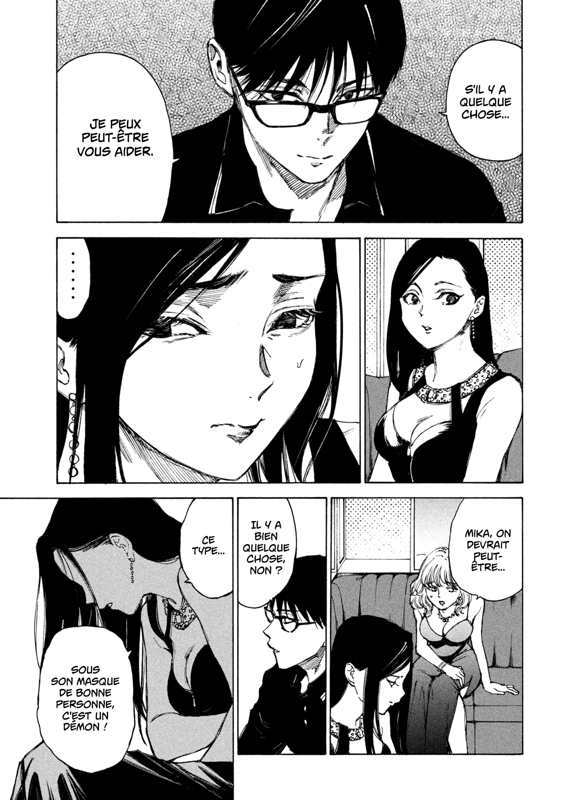 Read Shiganbana FR Manga Online