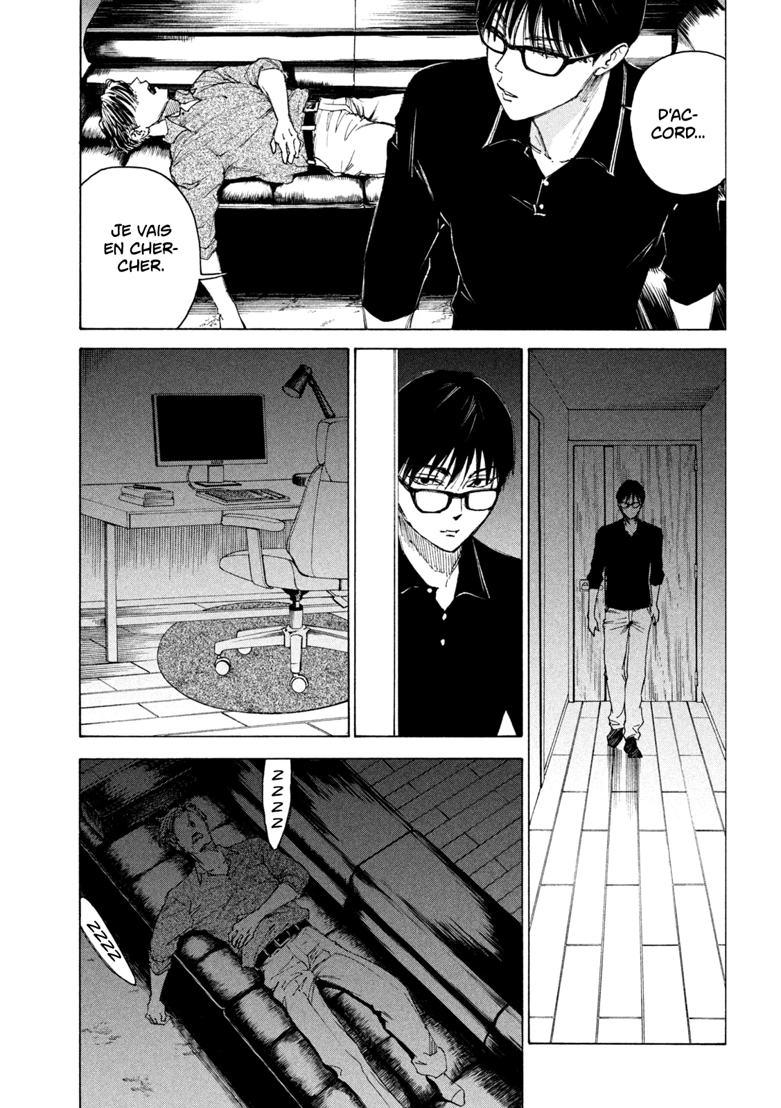 Read Shiganbana FR Manga Online
