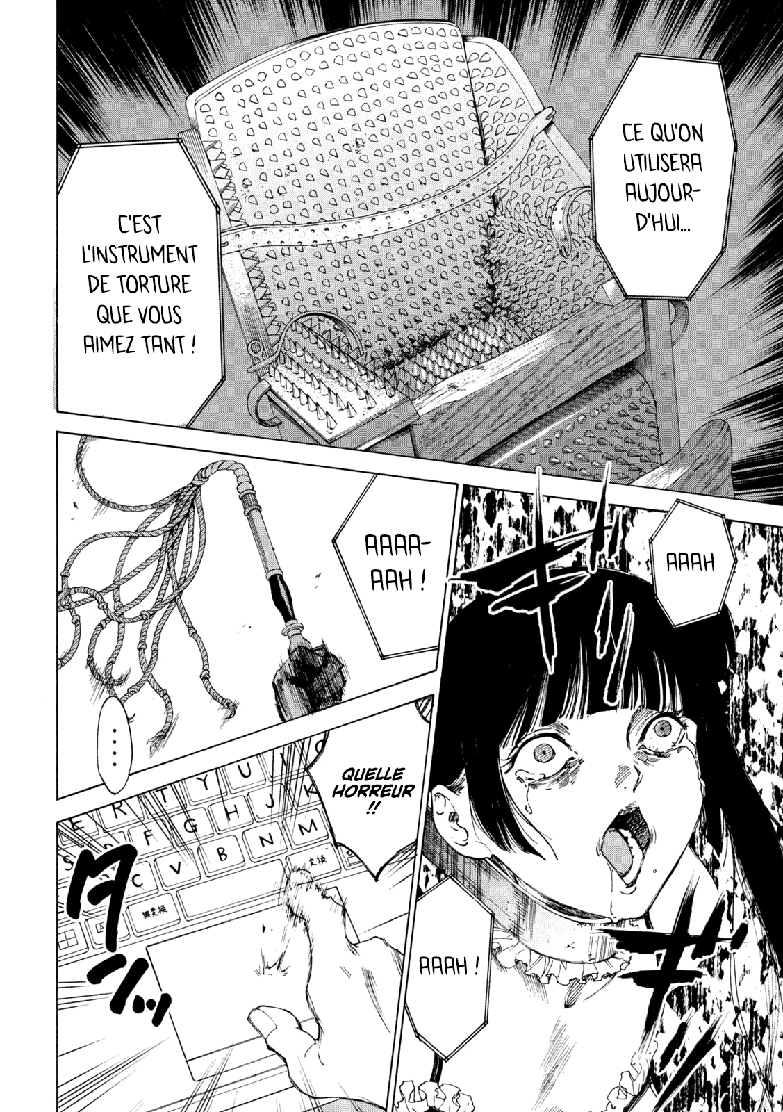 Read Shiganbana FR Manga Online