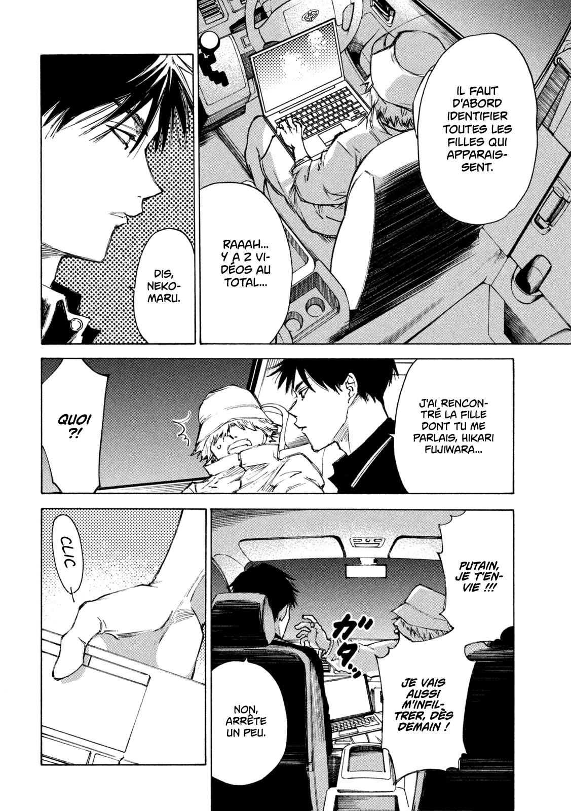 Read Shiganbana FR Manga Online
