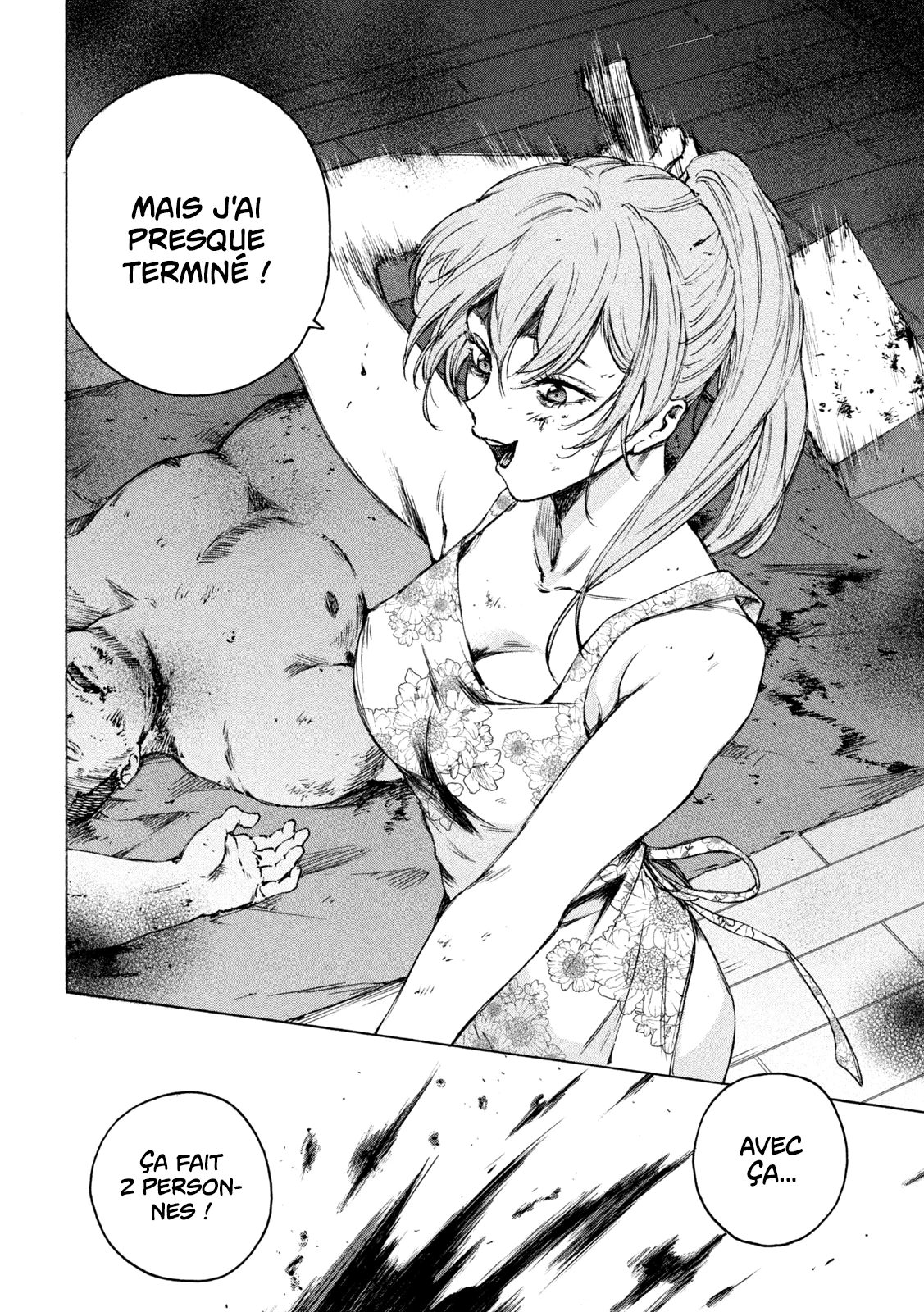 Read Shiganbana FR Manga Online