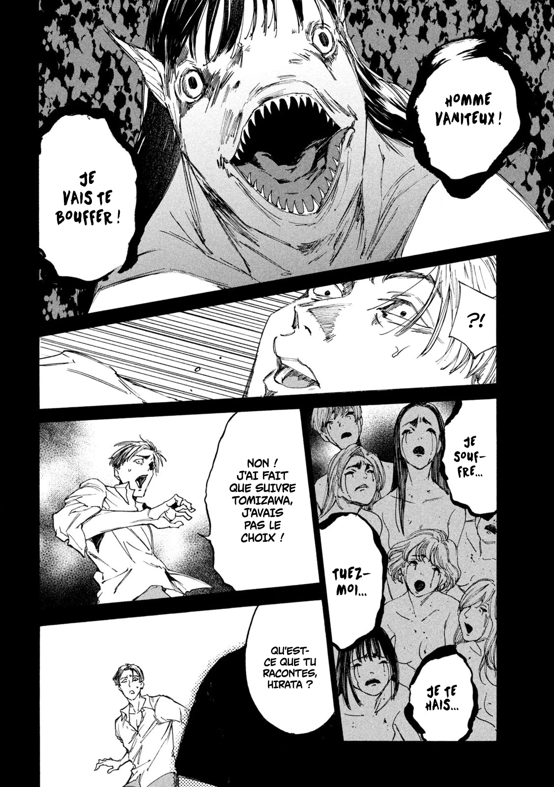 Read Shiganbana FR Manga Online